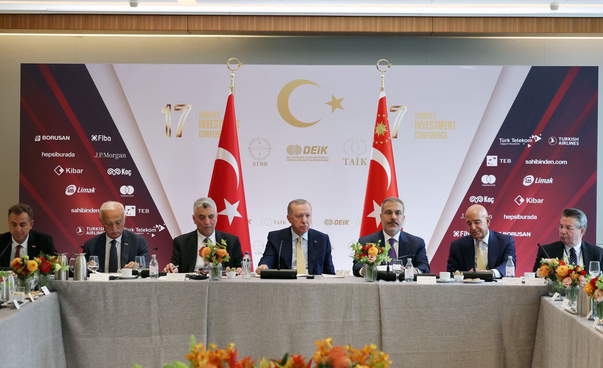 Cumhurbaşkanı Erdoğan New York’ta ABD’li Yatırımcılarla Zirveye Katıldı: Türkiye’nin Yatırım Potansiyeli Masaya Yatırıldı
