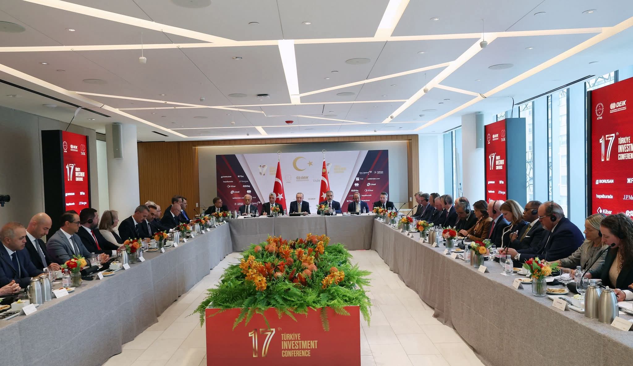Cumhurbaşkanı Erdoğan New York'ta ABD'li Yatırımcılarla Zirveye Katıldı: Türkiye'nin Yatırım Potansiyeli Masaya Yatırıldı