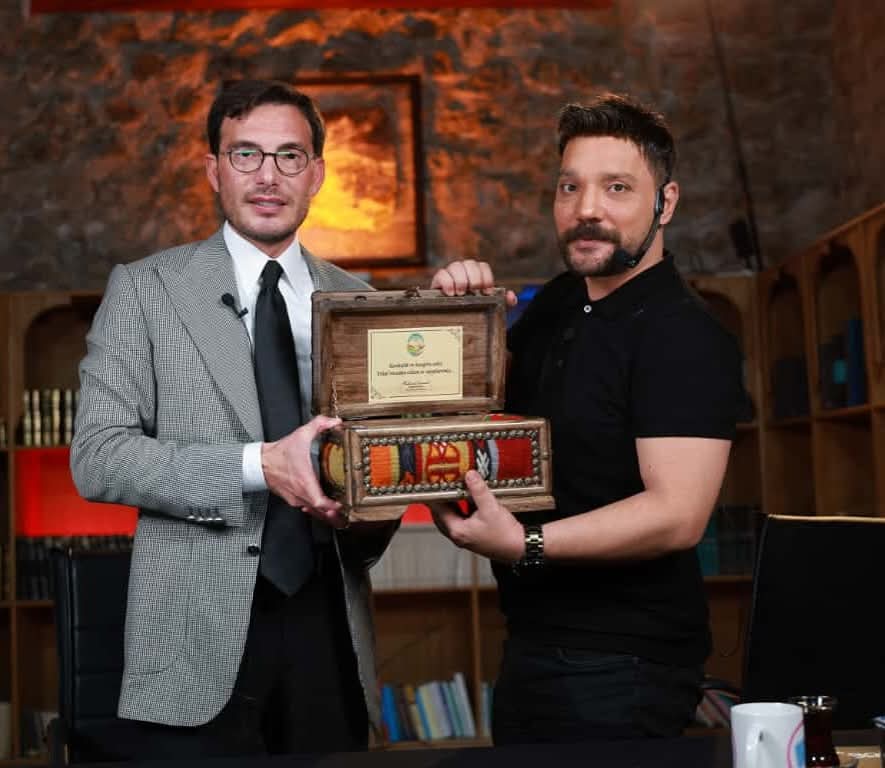 Oğuzhan Uğur’dan Tokat’a Özel Program: Yağıbasan Medresesi’nde Çekimler Tamamlandı