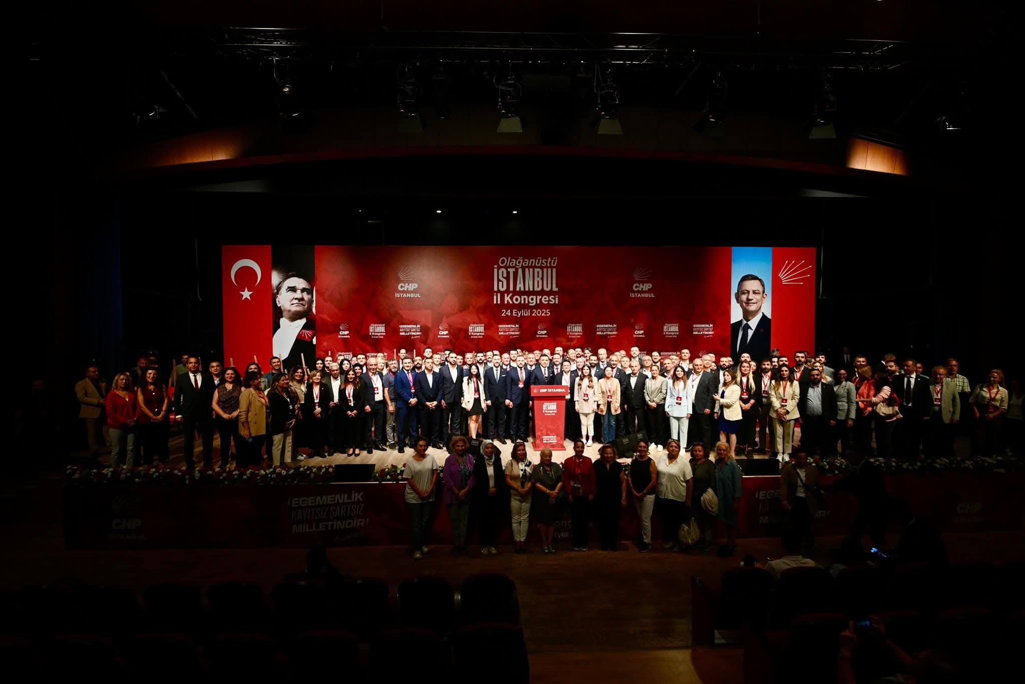 Özgür Çelik Yeniden CHP İstanbul İl Başkanı Seçildi