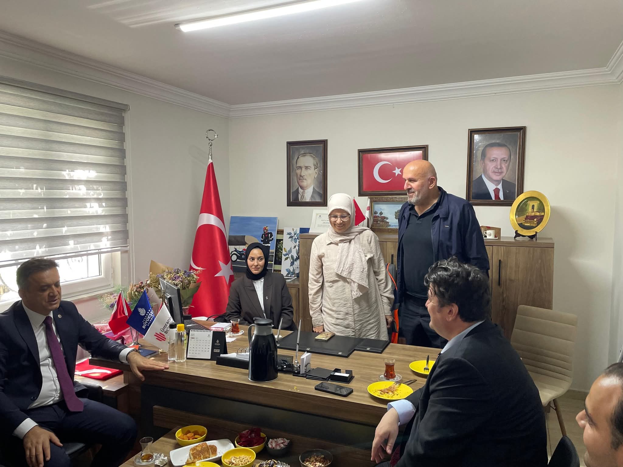 Türkiye Muhtarlar Konfederasyonu Genel Başkanı Kadir Delibalta’dan Yoğun İstanbul Mesaisi