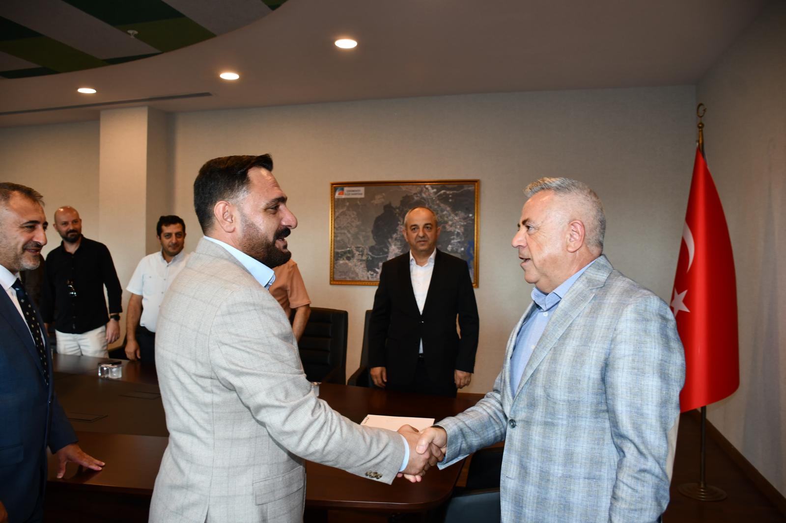 KAISİAD Yönetiminden Çekmeköy Kaymakamı Resul Çelik’e Ziyaret