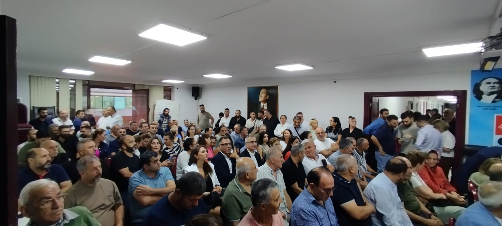 CHP Çekmeköy'de Sami Yayla İlçe Başkan Adaylığını Açıkladı: "Güçlü Örgüt Şeffaflık ve Katılımla Olur!"