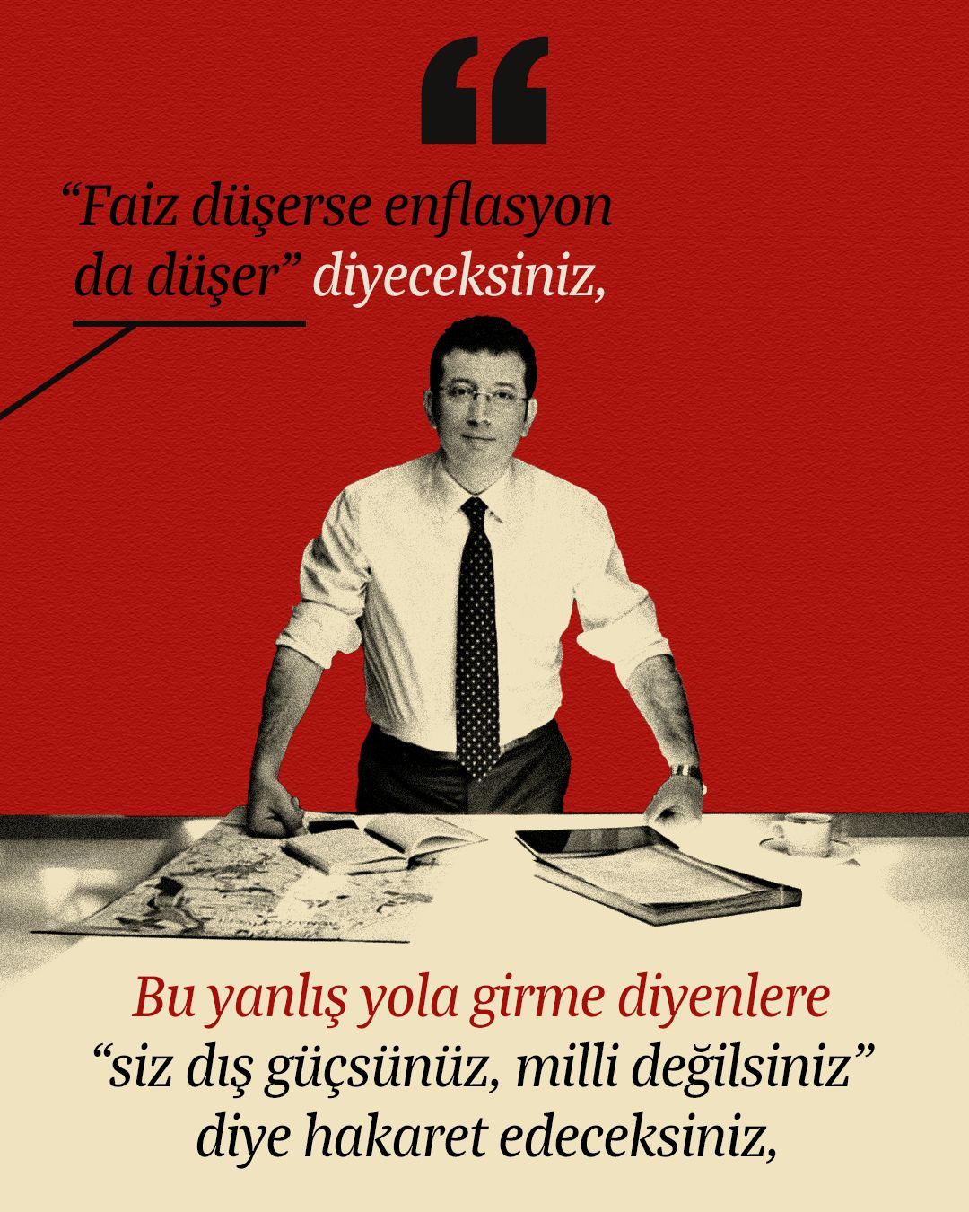 Ekrem İmamoğlu’ndan Silivri Cezaevi’ndeki Tutukluluk Sürecinde Güçlü Mesaj: “Güven Olmayan Yerde Ne Refah Olur Ne Huzur”