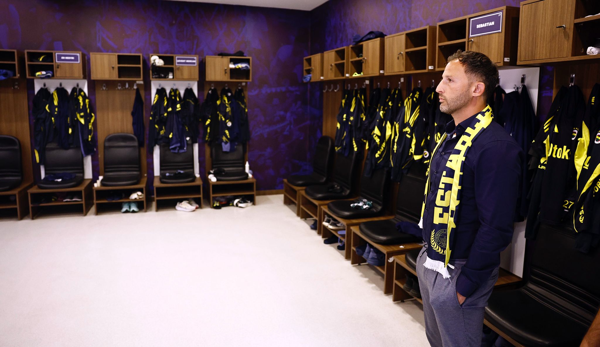 Fenerbahçe Teknik Direktörü Domenico Tedesco: “Takım, taraftar ve kulüp mutlu olduğu için çok mutluyum”