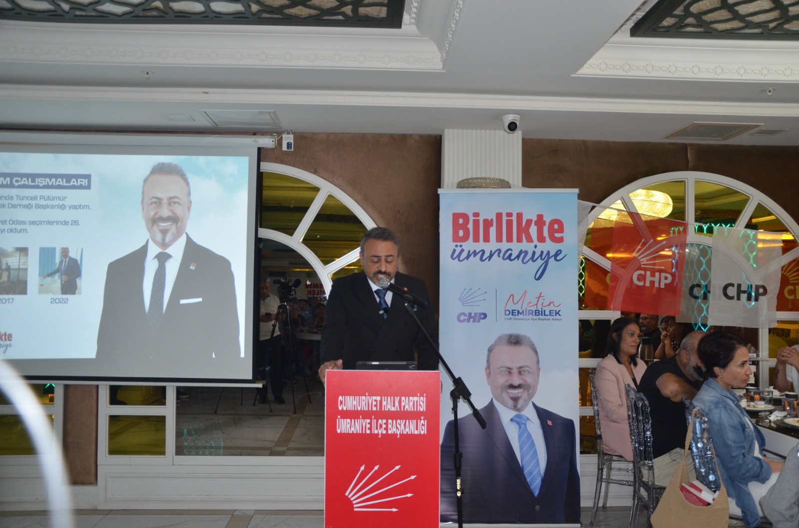 Metin Demirbilek’ten CHP Ümraniye’ye Sert ve Kararlı Mesaj: “Hesaplaşmaya Değil, İktidara Geliyoruz!”