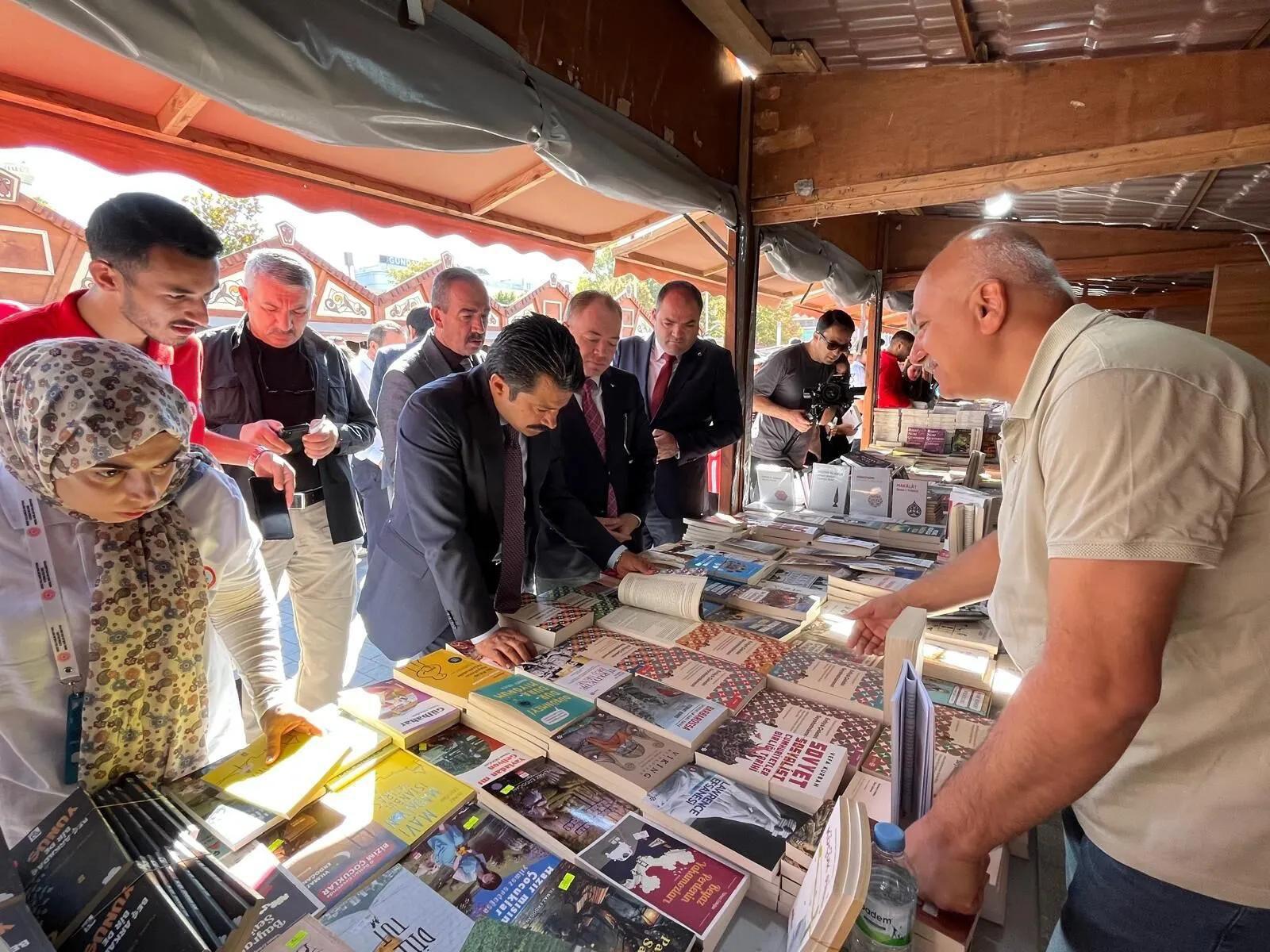 38. Ahilik Haftası’nda kitap fuarı, aşçılık yarışması ve Kıraç konseriyle kültür–sanat dolu bir program hazırlandı.