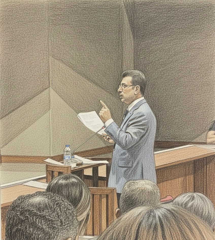 İmamoğlu’ndan Silivri’de Tarihi Savunma: "Bu Bir İftiraname Değil, Çöptür!"