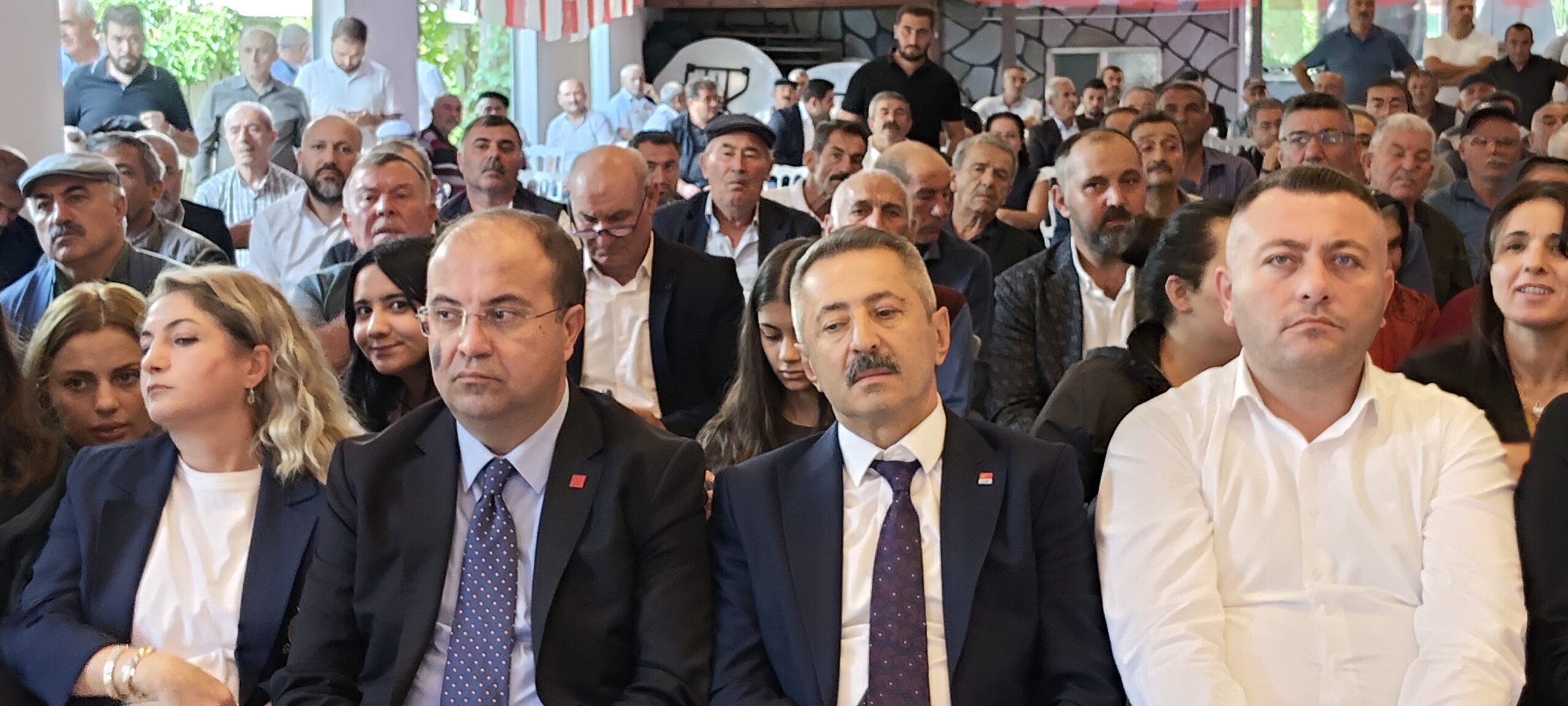 CHP Tokat Zile İlçe Başkanlığı 39. Olağan Genel Kurul Kongresi Coşkuyla Gerçekleşti