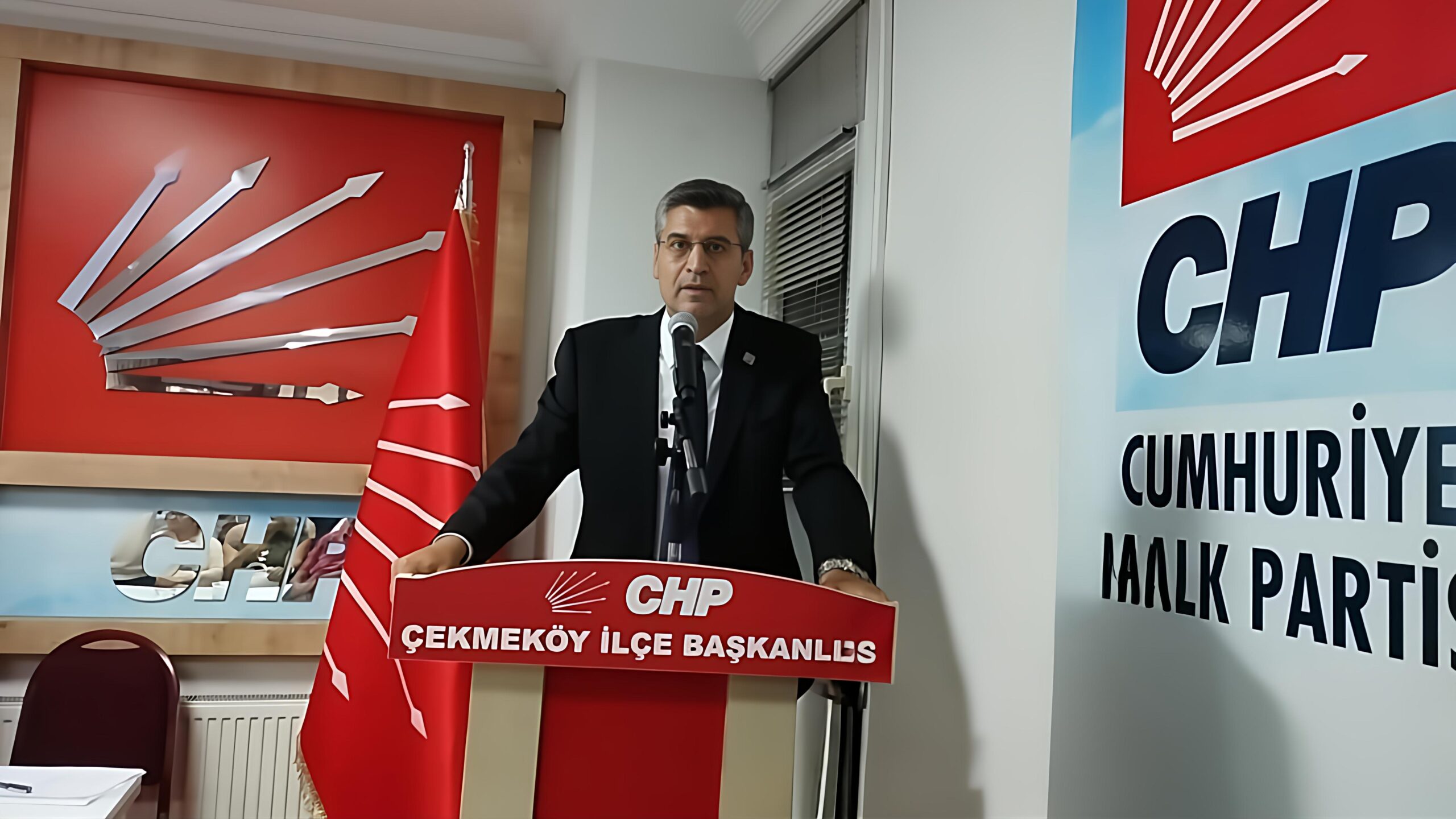 CHP Çekmeköy’de Sami Yayla İlçe Başkan Adaylığını Açıkladı: “Güçlü Örgüt Şeffaflık ve Katılımla Olur!”