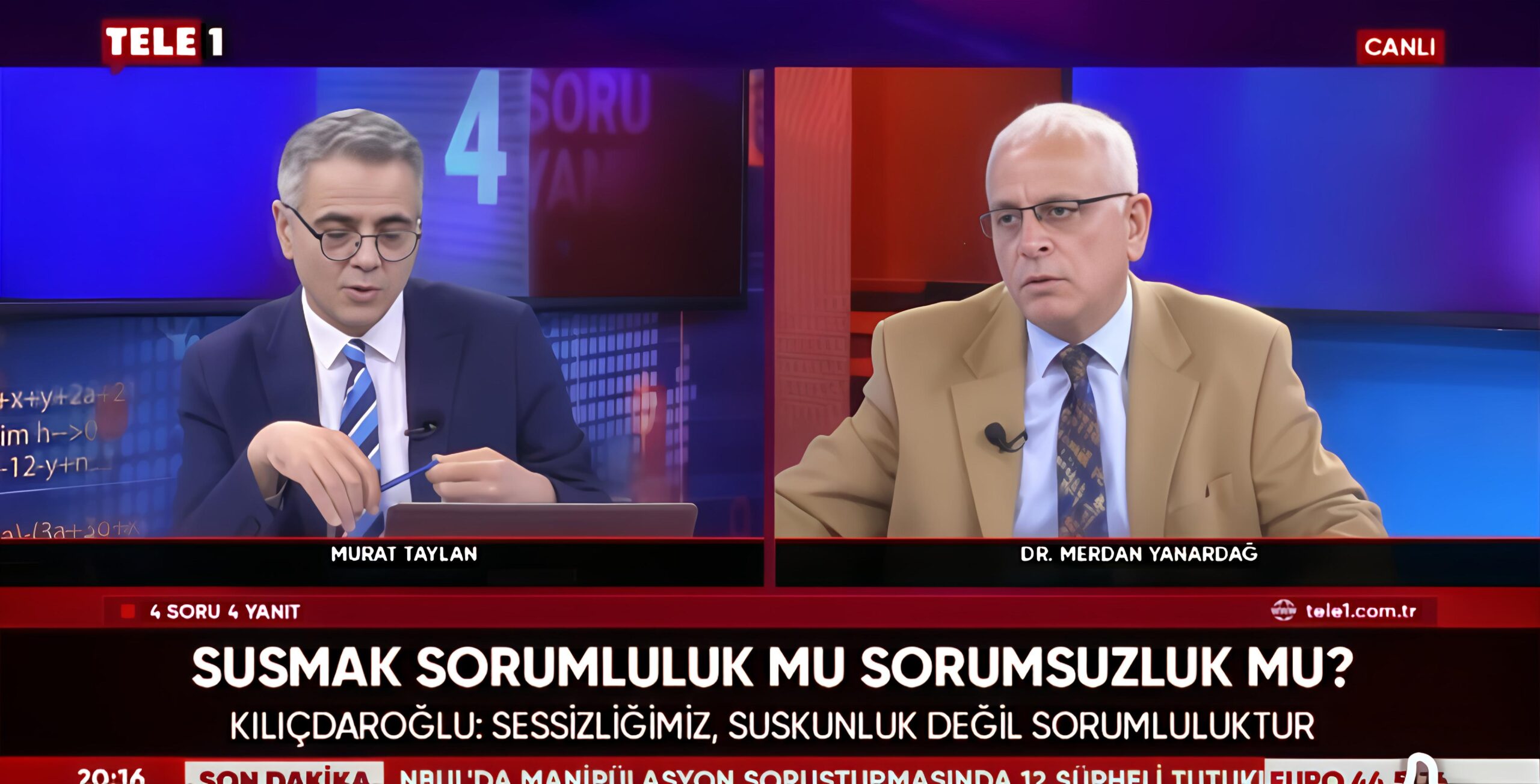 Alevi Toplumu, Merdan Yanardağ’ın Sözlerini Kınadı: Özür Bekleniyor