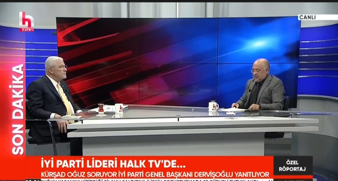 İYİ Parti Lideri Dervişoğlu’ndan İmamoğlu Soruşturmalarına Sert Eleştiri: “Siyaset Gölgesi Her Yerde”