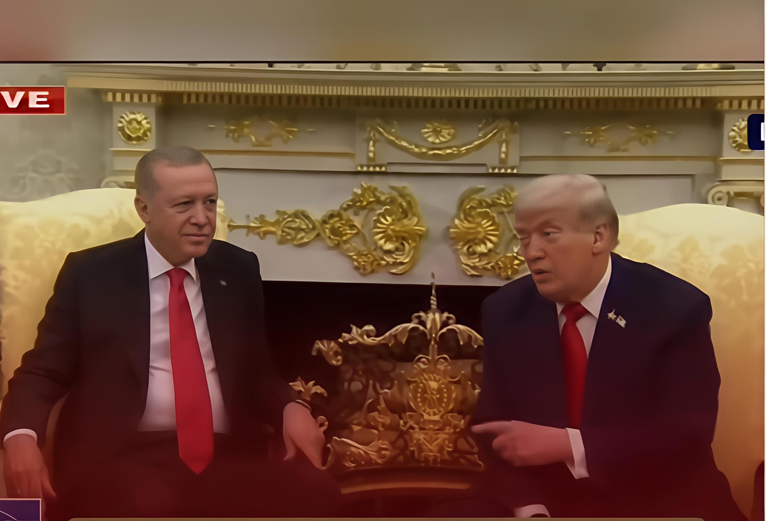 Trump’tan Erdoğan’a Övgü: “Dünyanın Her Yerinde Saygı Görüyor”