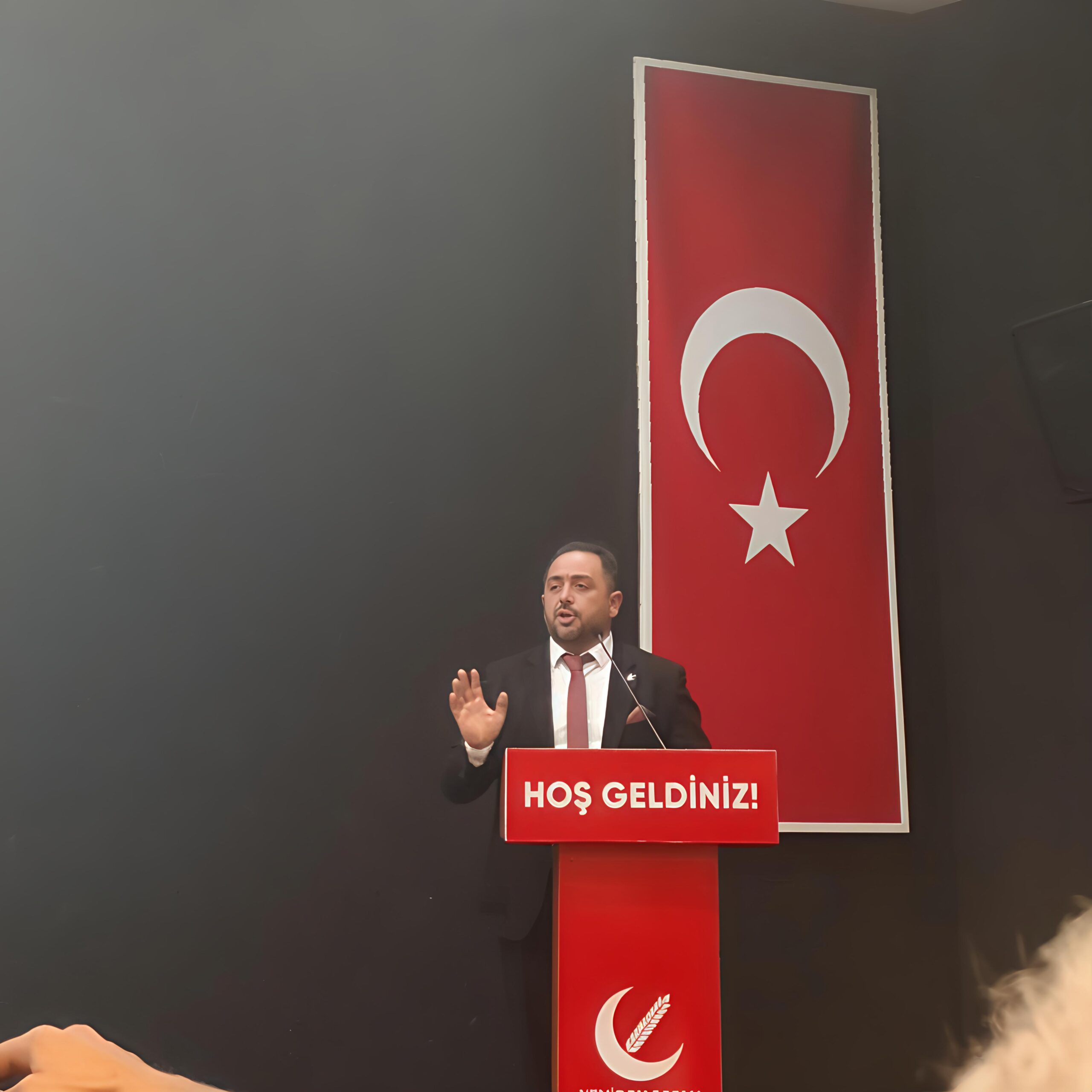 Yeniden Refah Partisi Çekmeköy İlçe Kongresi Coşkuyla Gerçekleşti