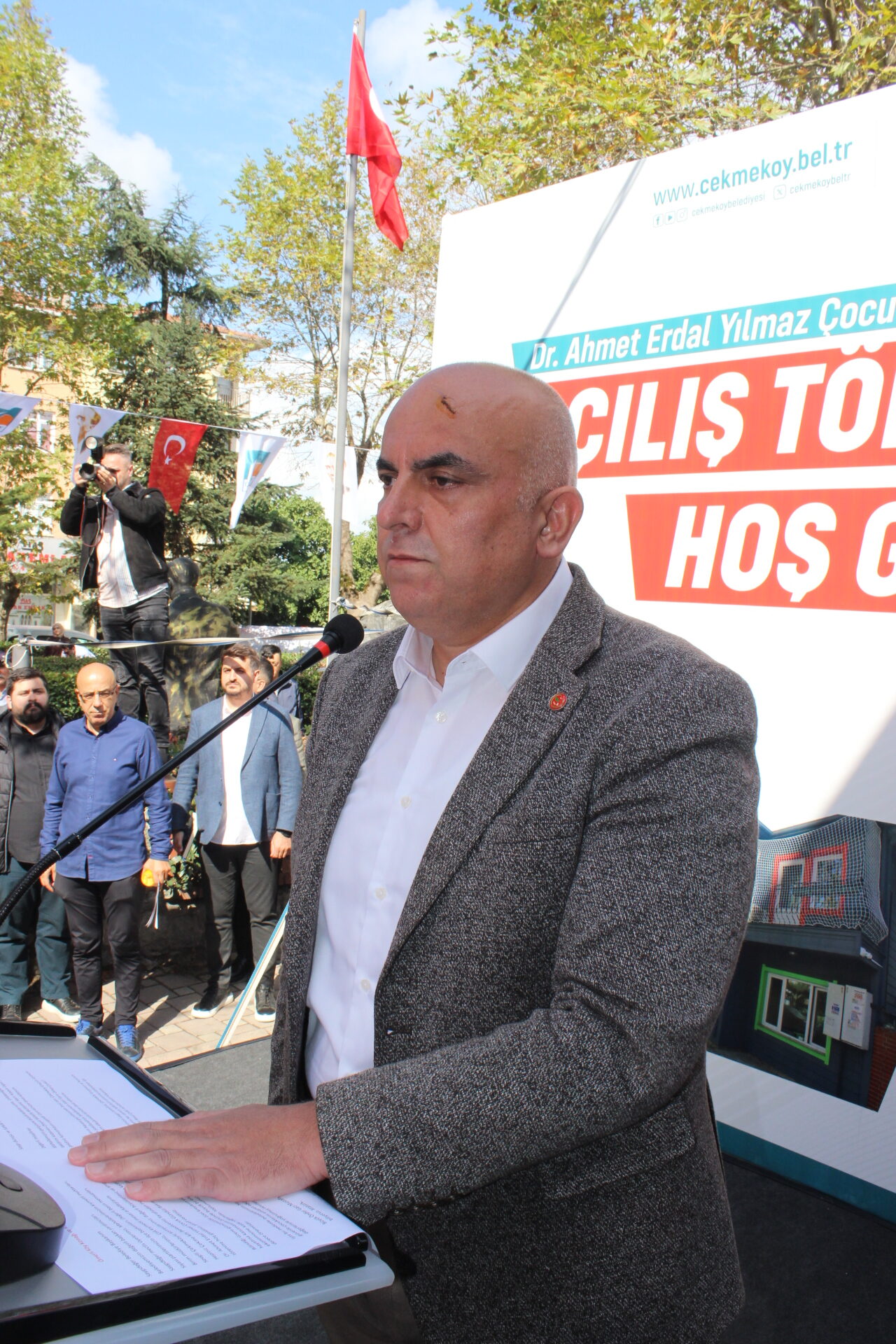 Çekmeköy'de Kadınların Gücü, Çocukların Geleceği İçin Ömerli’de Büyük Açılış”