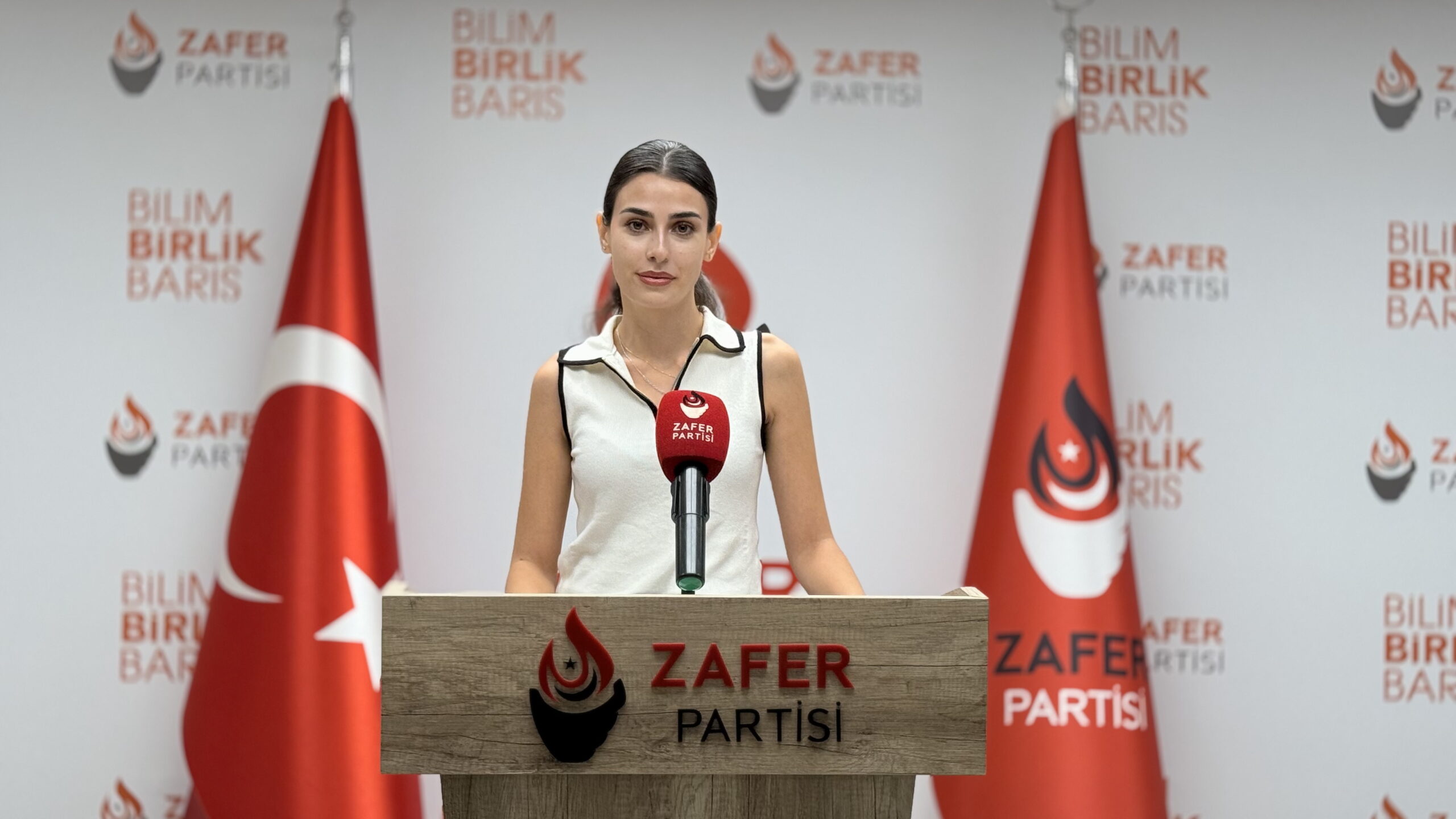 Zafer Partisi Gençlik Kolları Sözcüsü Aklan’dan KYK skandalı, kadın düşmanlığı ve mülakat sistemine sert tepki