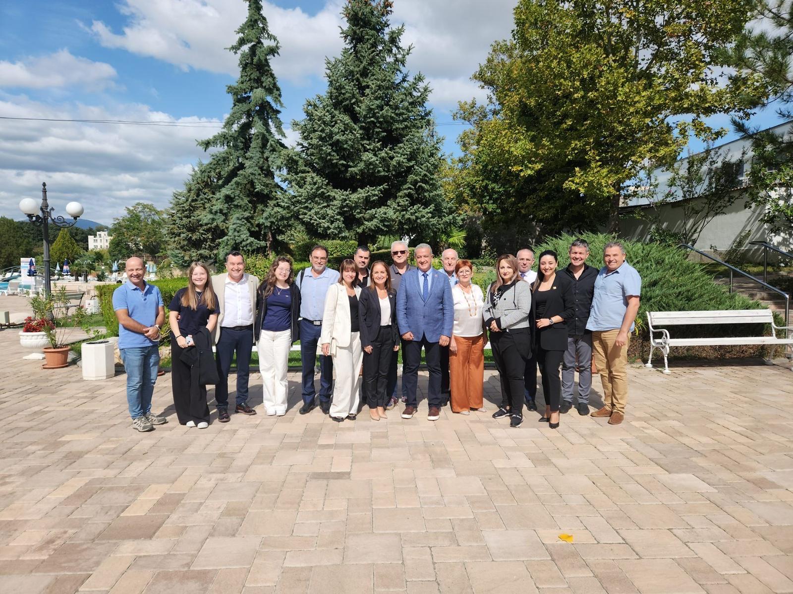 İZDO’dan Bulgaristan ile Akademik İş Birliği Adımı