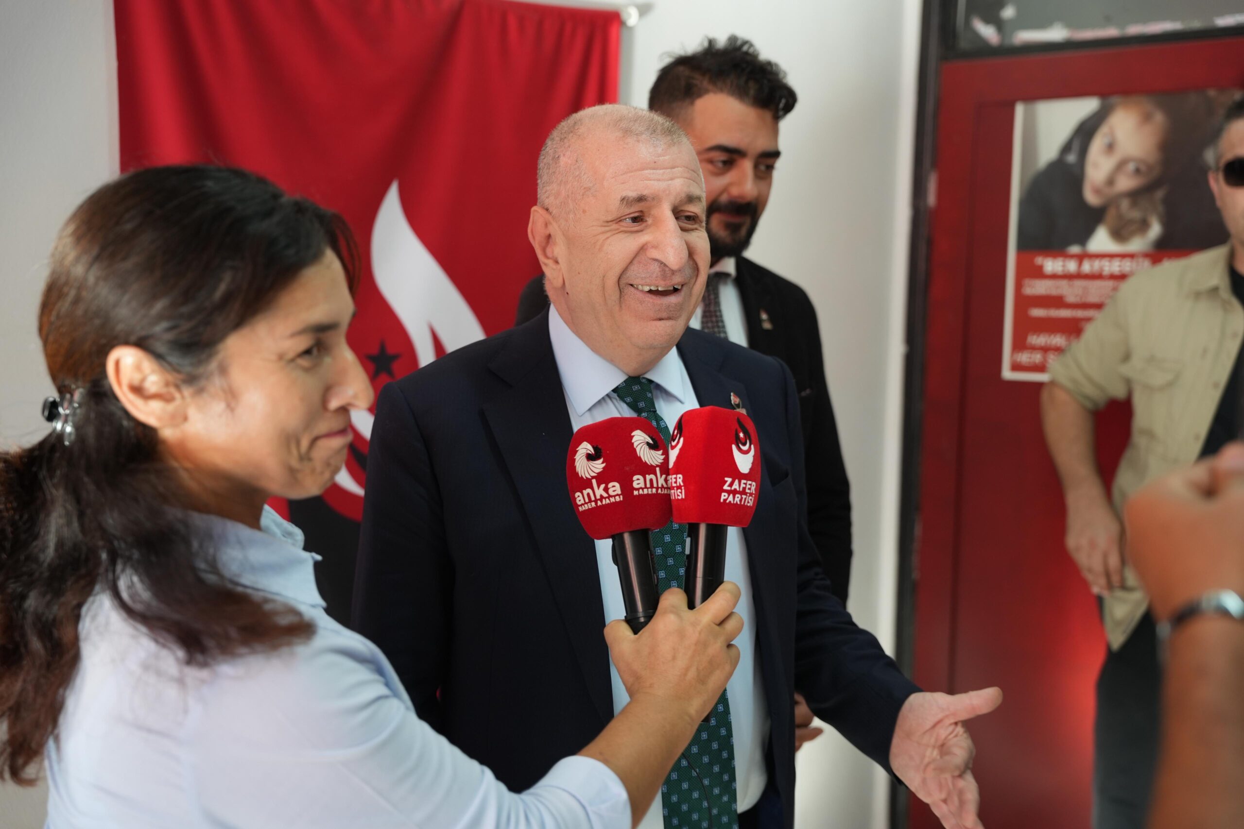 Ümit Özdağ: “Gündemimiz seçim değil, Öcalan Komisyonu’na karşı mücadele”