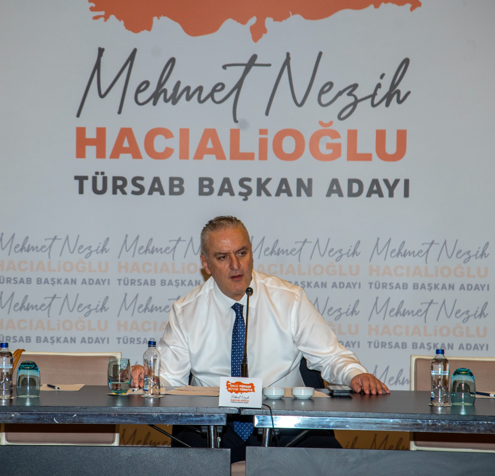 TÜRSAB Başkan Adayı Nezih Hacıalioğlu Seçim Manifestosunu Açıkladı: “Öncü TÜRSAB, Büyük Türkiye”