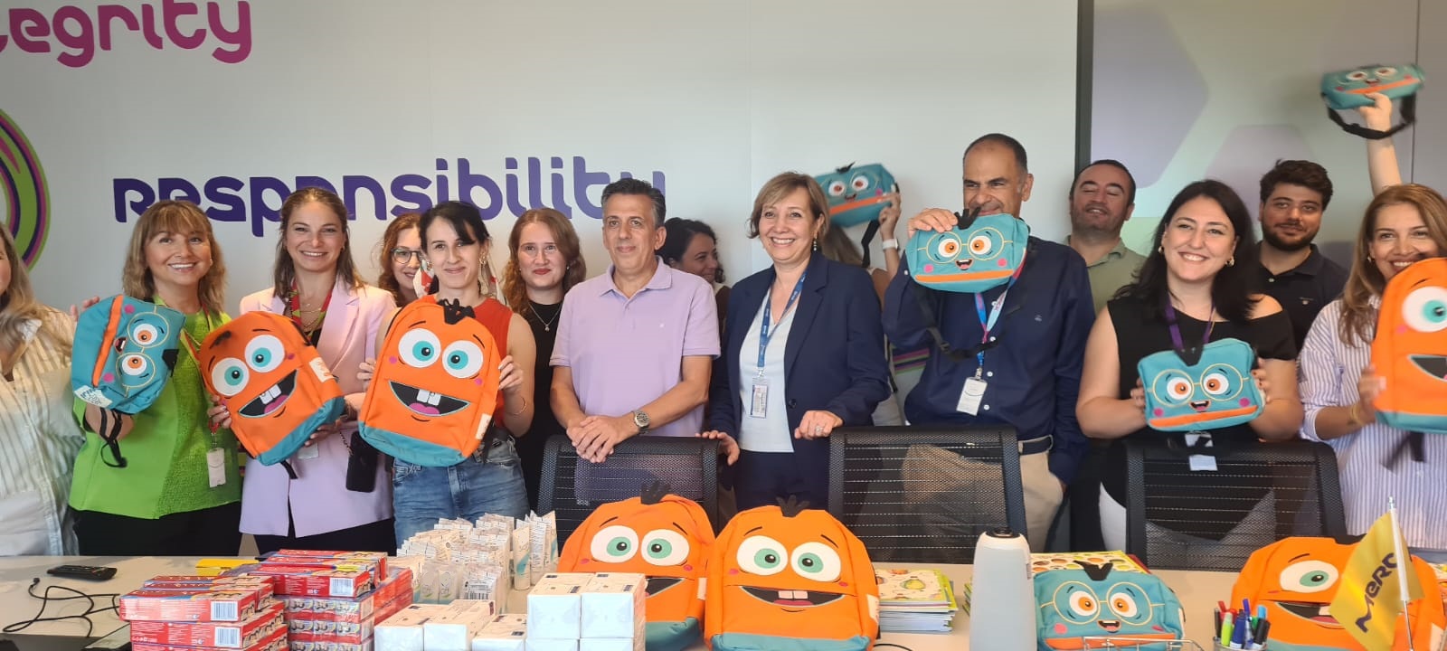 Merck Türkiye’den Deprem Bölgesindeki Çocuklara Eğitim ve Hijyen Desteği