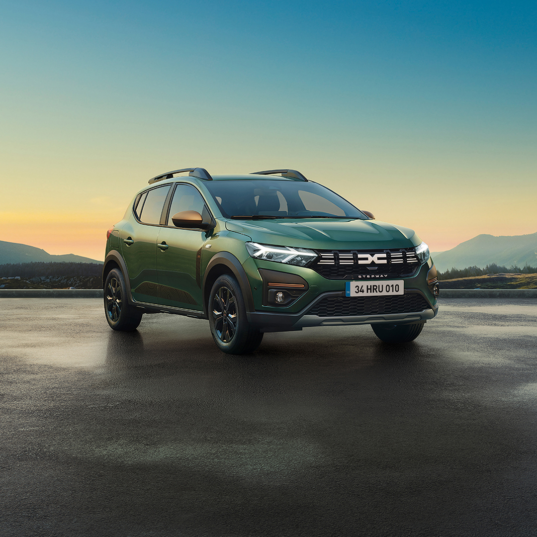 Dacia Sandero Stepway, B-SUV Segmentinde Zirveyi Bırakmıyor