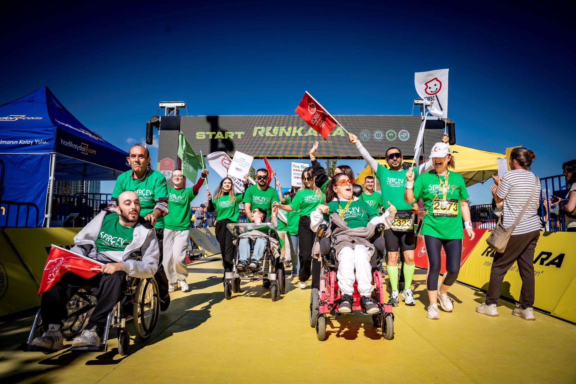 Ankara Runkara Yarı Maratonu’nda Rekor Katılım, Spor ve Dayanışma Bir Arada