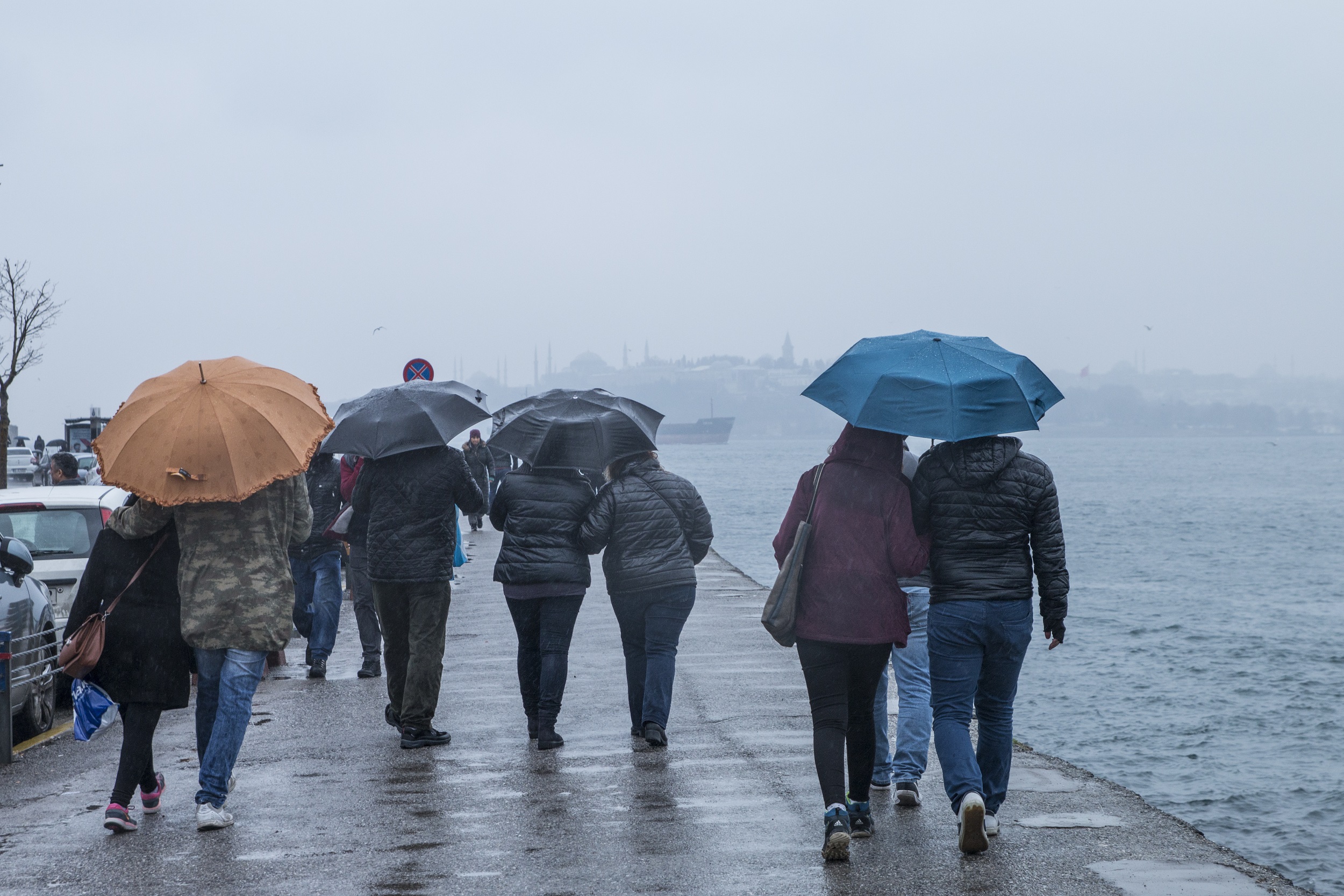 Son Dakika | İstanbul’da Eğitime Fırtına Tatili!