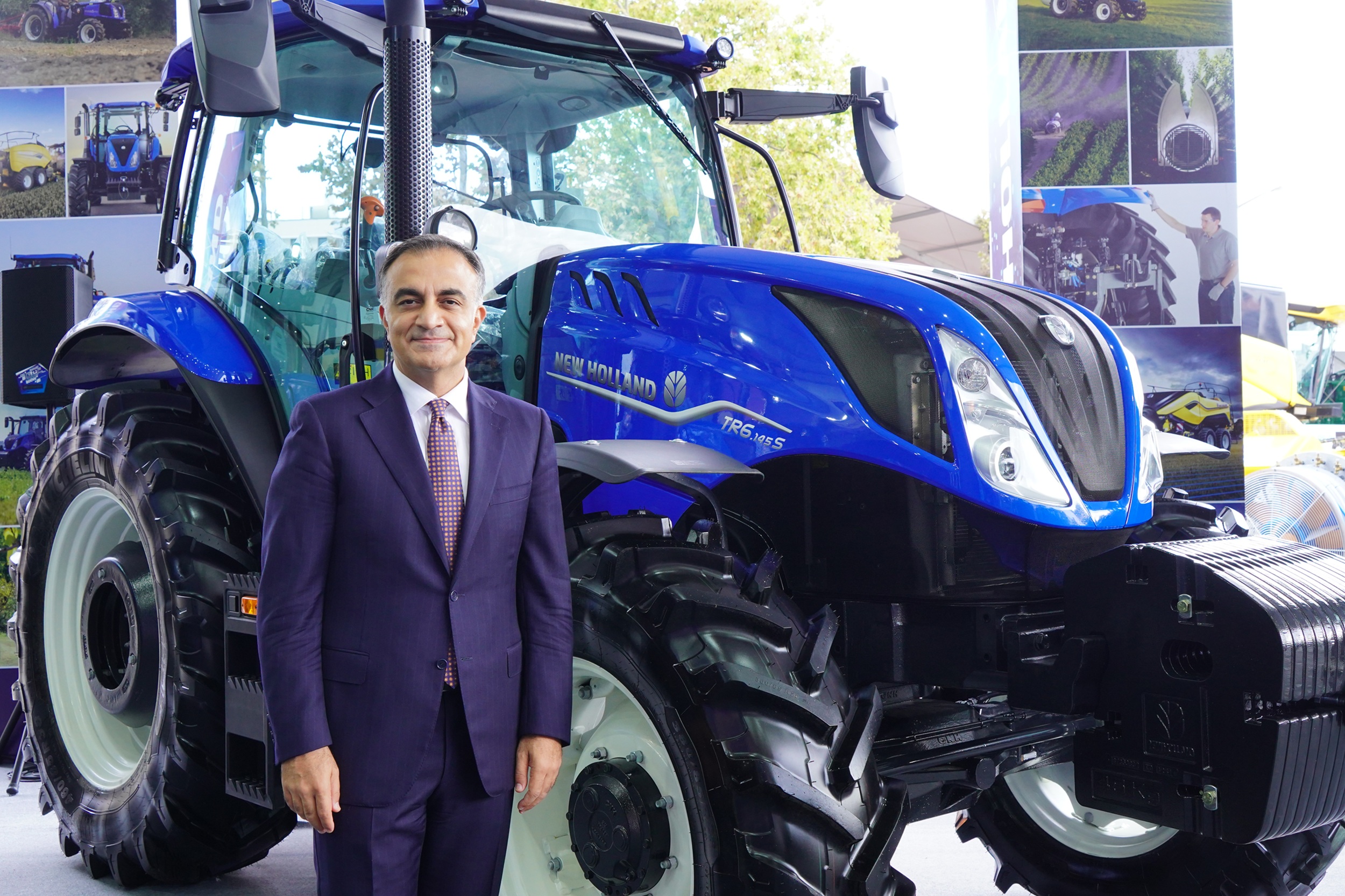 New Holland Son Teknoloji Traktörleriyle Bursa Tarım Fuarı’nda
