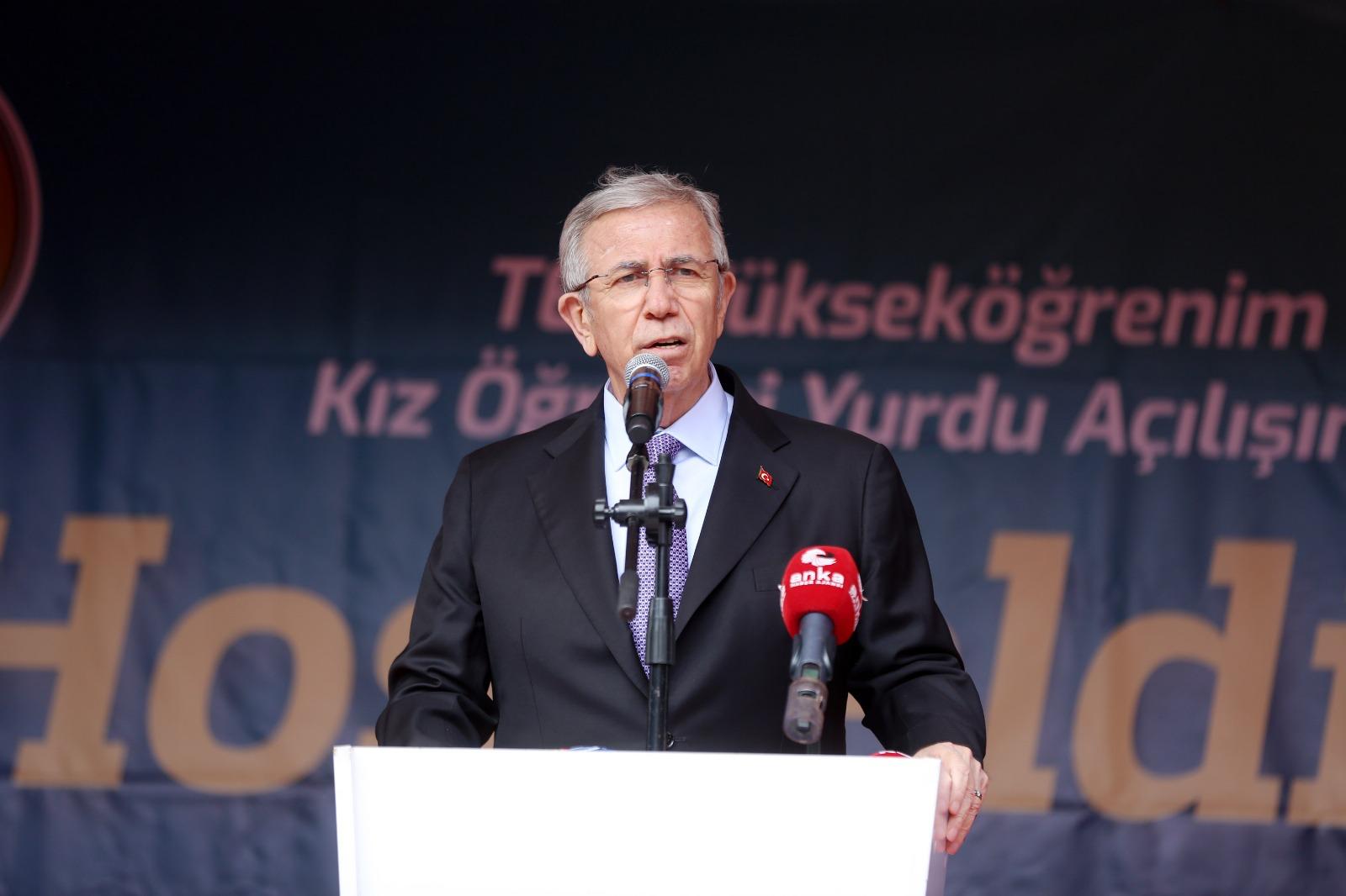 Mansur Yavaş’tan TELE 1 Kayyım Atanmasına Tepki: “Basın Hürdür, Sansür Edilemez”