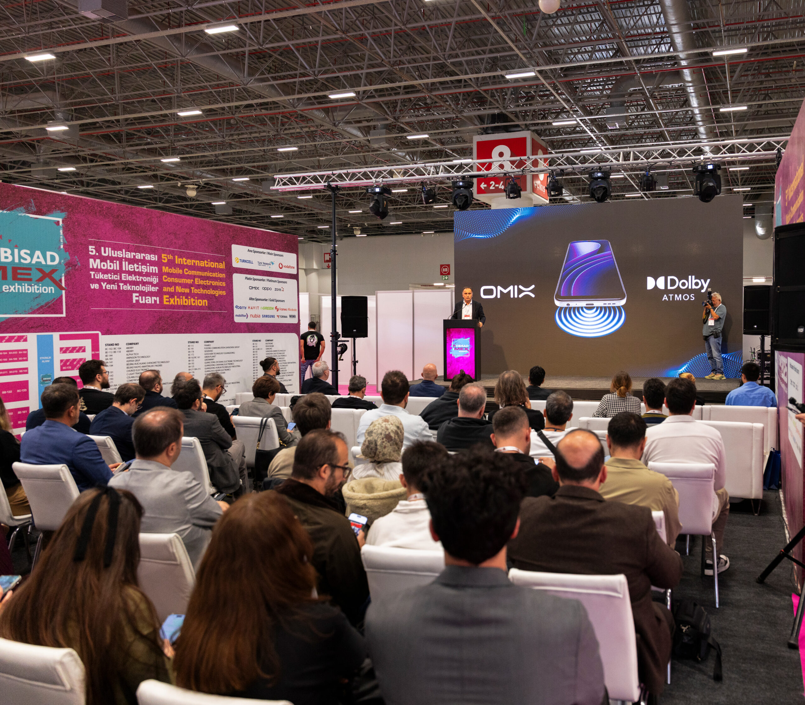 Mıstaçoğlu Holding, MOBİSAD-IMEX Fuarı’nda Türkiye’nin Teknoloji Vizyonuna Damga Vurdu