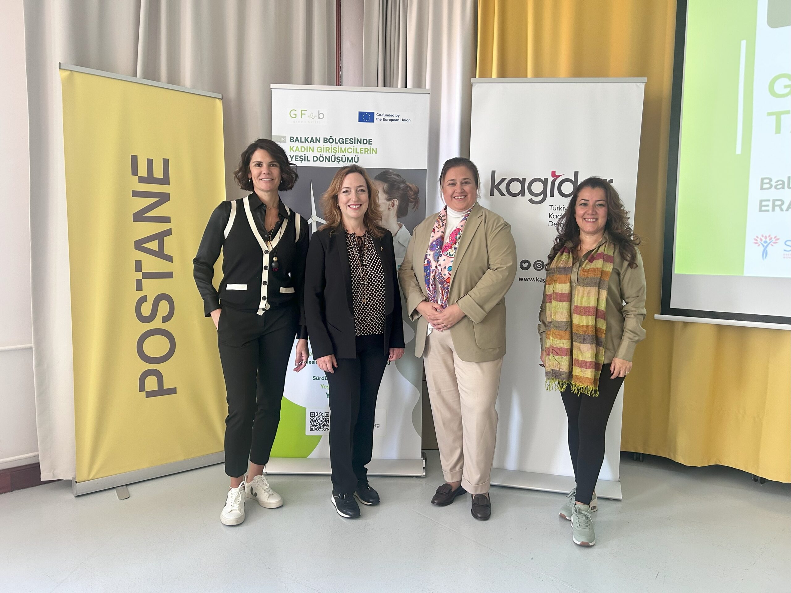 KAGİDER’den Kadın Girişimciler İçin Yeşil Dönüşüm Hamlesi: G-FEB Projesi Tanıtıldı
