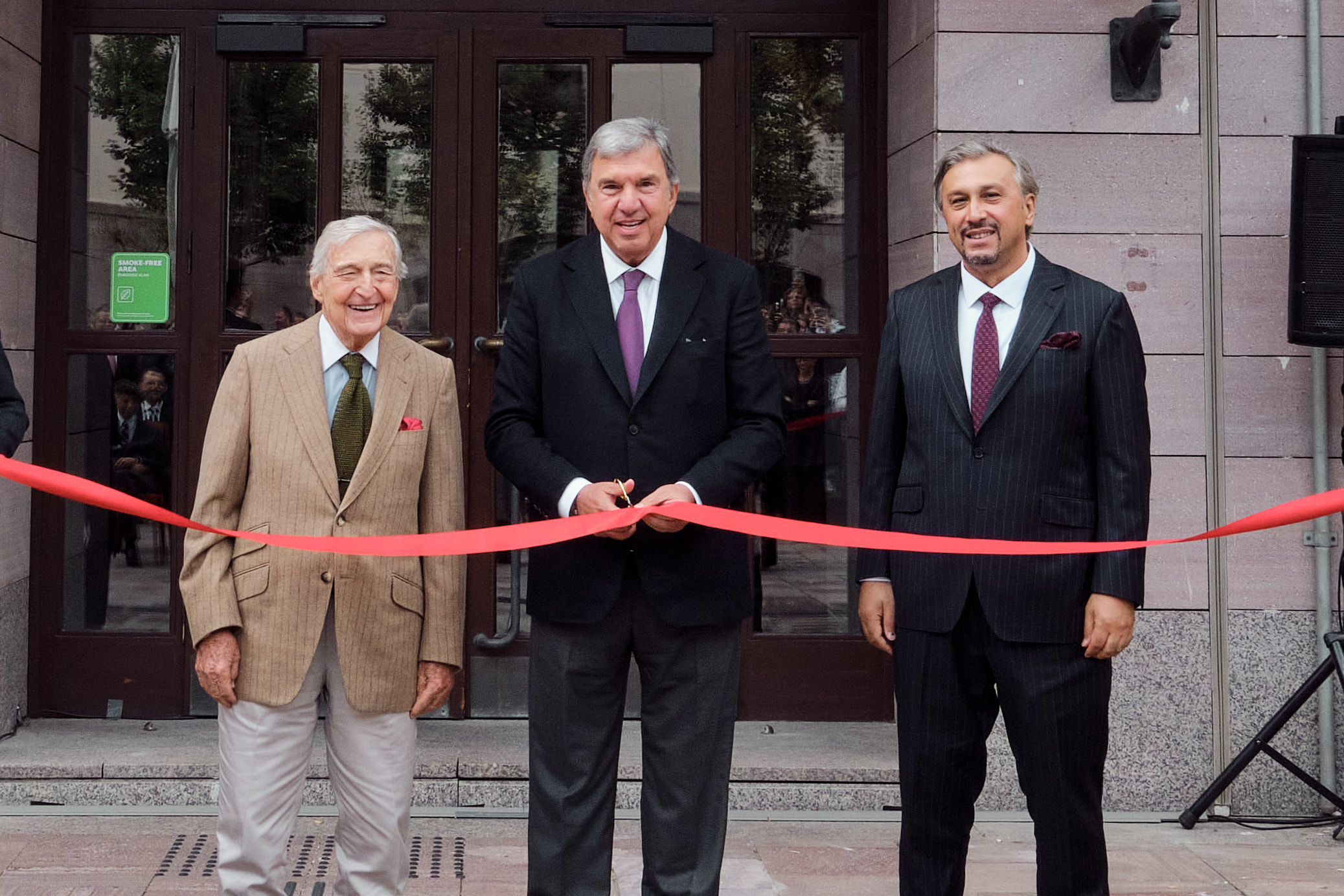 Koç Üniversitesi Tıp Fakültesi’ne Hayırsever İş İnsanı Sinan Dereli’nin Adı Verildi