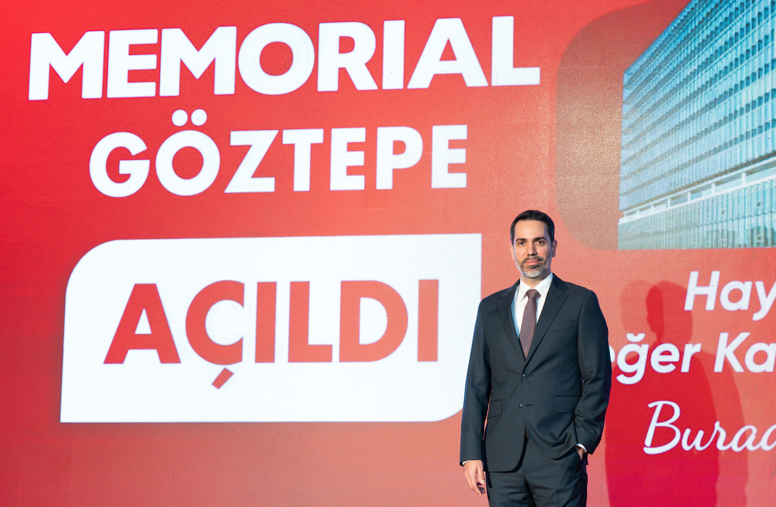 Memorial Sağlık Grubu’ndan 150 Milyon Dolarlık Dev Yatırım: Memorial Göztepe Hastanesi Açıldı