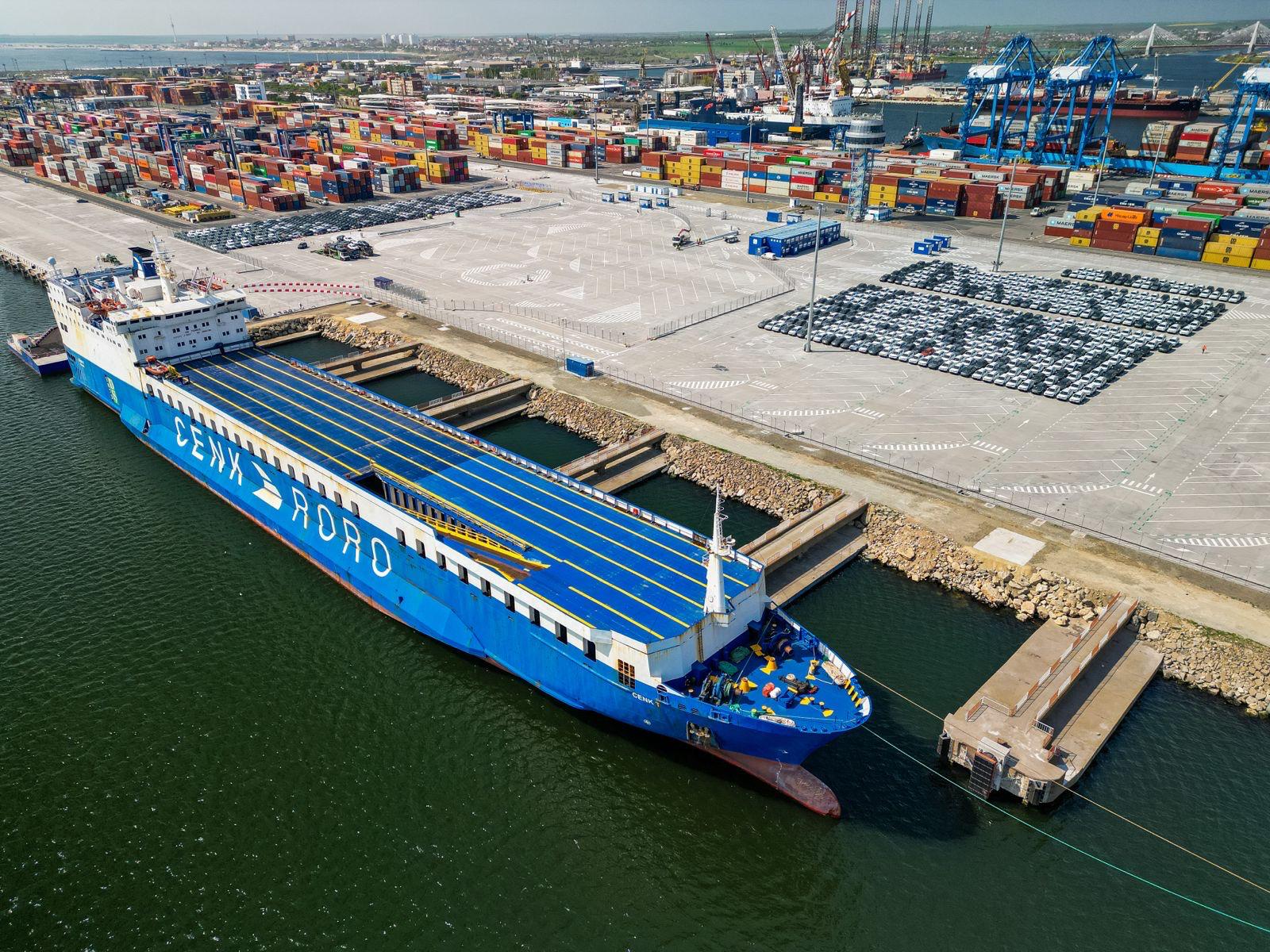 Cenk Shipping Group, Karadeniz’de Otomotiv İhracatına Güç Katıyor