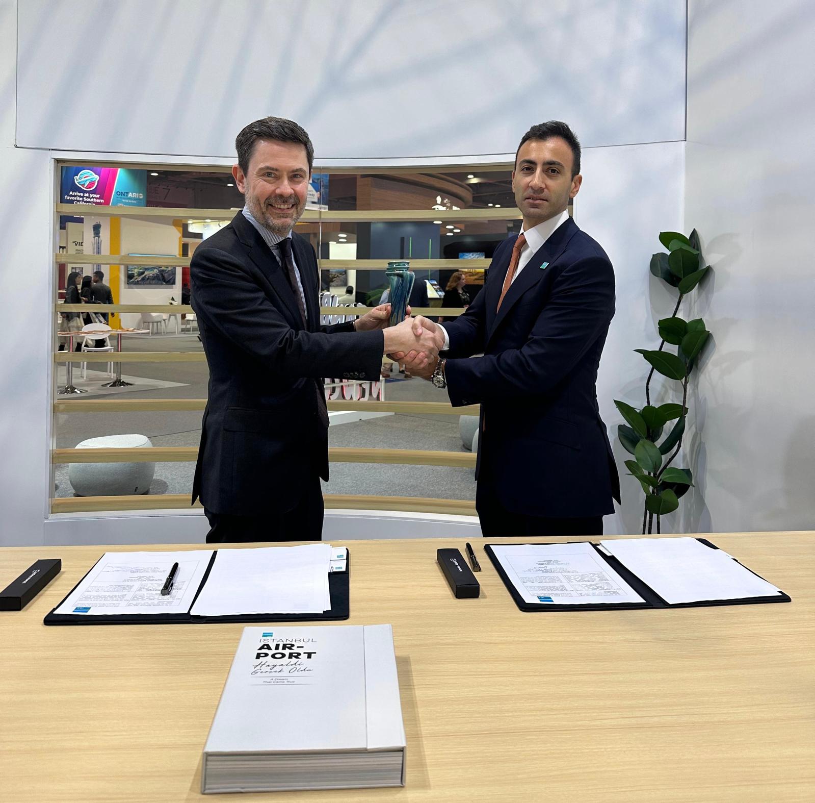 İGA İstanbul Havalimanı’na Avustralyalı “Kardeş”