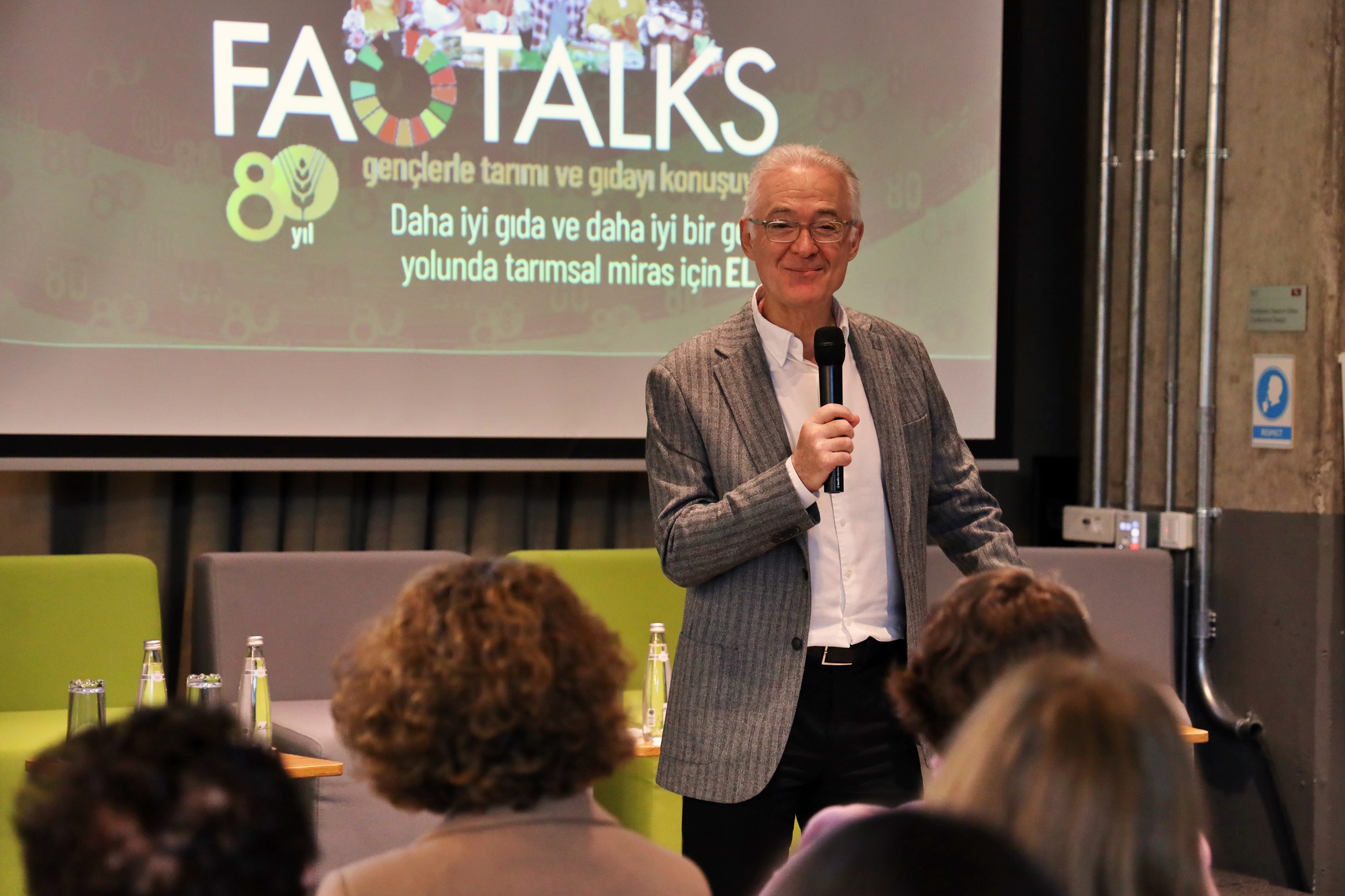 Gençler ve Uzmanlar Özyeğin’de Buluştu: FAO Talks’ta Sürdürülebilir Gıda ve Gelecek Konuşuldu