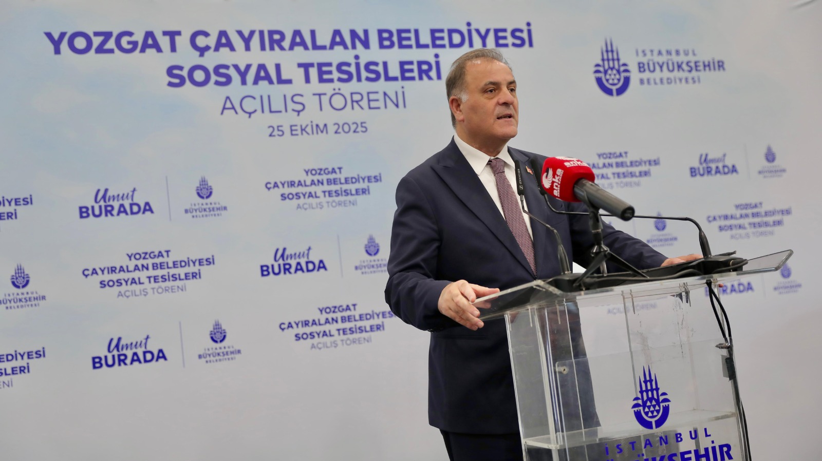 EKREM İMAMOĞLU’NUN TALİMATI YERİNE GETİRİLDİ: YOZGAT ÇAYIRALAN BELEDİYE SOSYAL TESİSİ HİZMETE AÇILDI