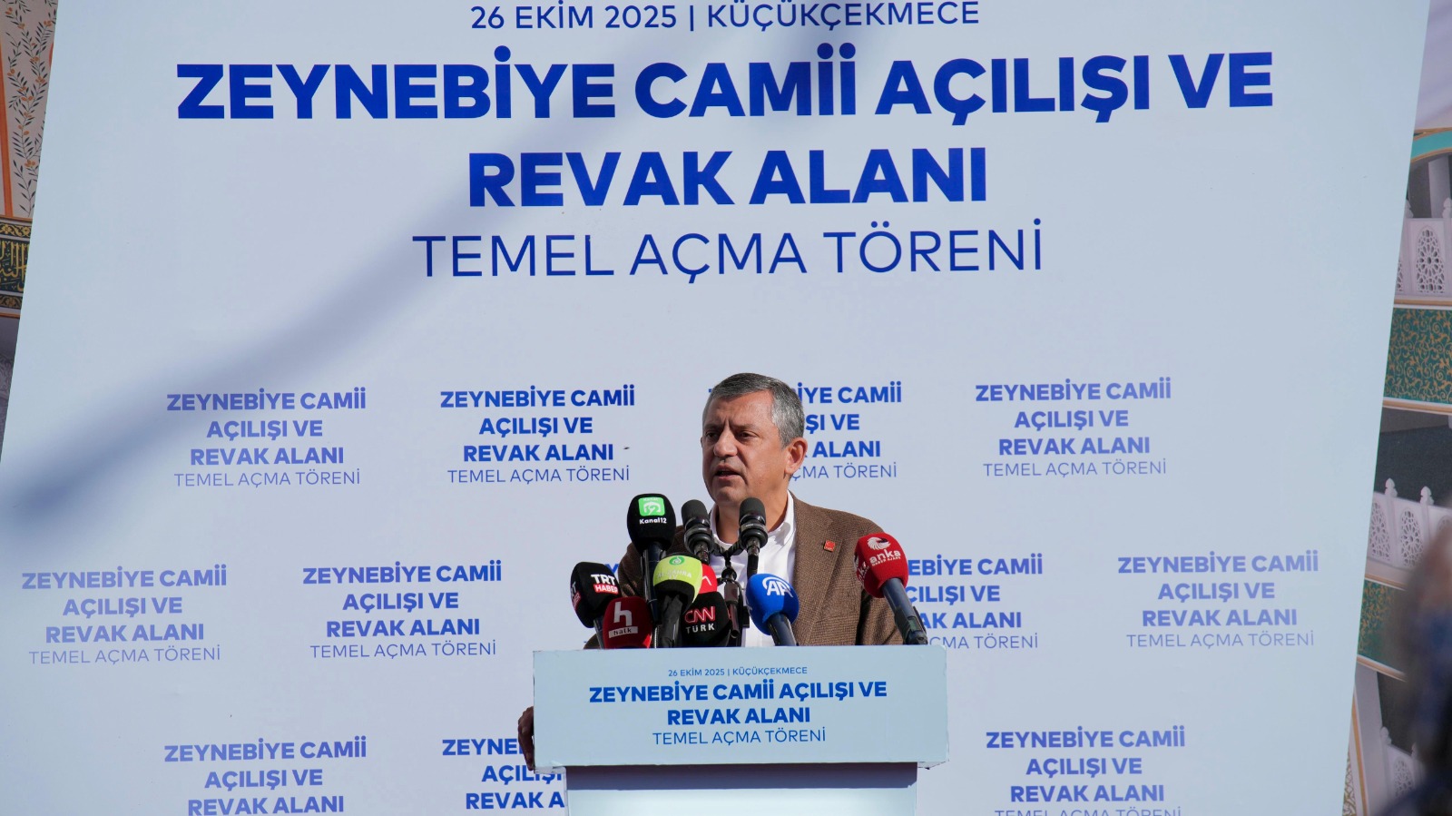 Zeynebiye Camii, Hz. Zeyneb’in doğum gününde açıldı: “Devletin dini adalettir”