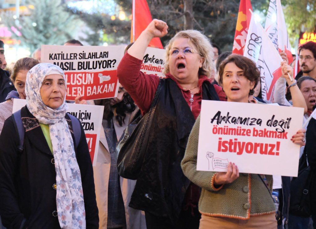 Cumhuriyetin 102. yılında binler sokaklara çıktı: “Emeğin Cumhuriyetini kuracağız”