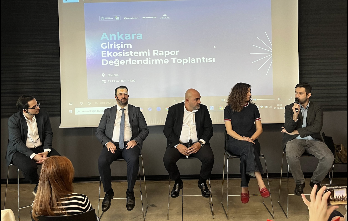 2025 İlk Yarıyıl Ankara Girişim Ekosistemi Raporu: Yatırımlar, Sektörler ve Gelecek Perspektifi