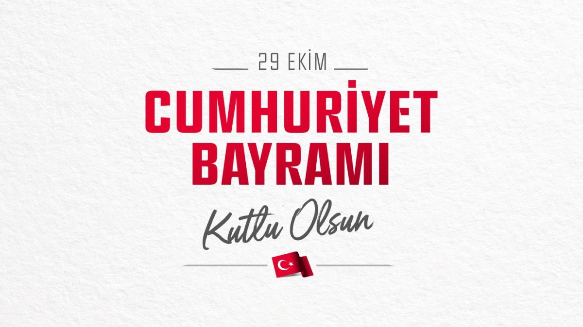 Diyanet İşleri Başkanlığı’ndan Tarihi 29 Ekim Mesajı: