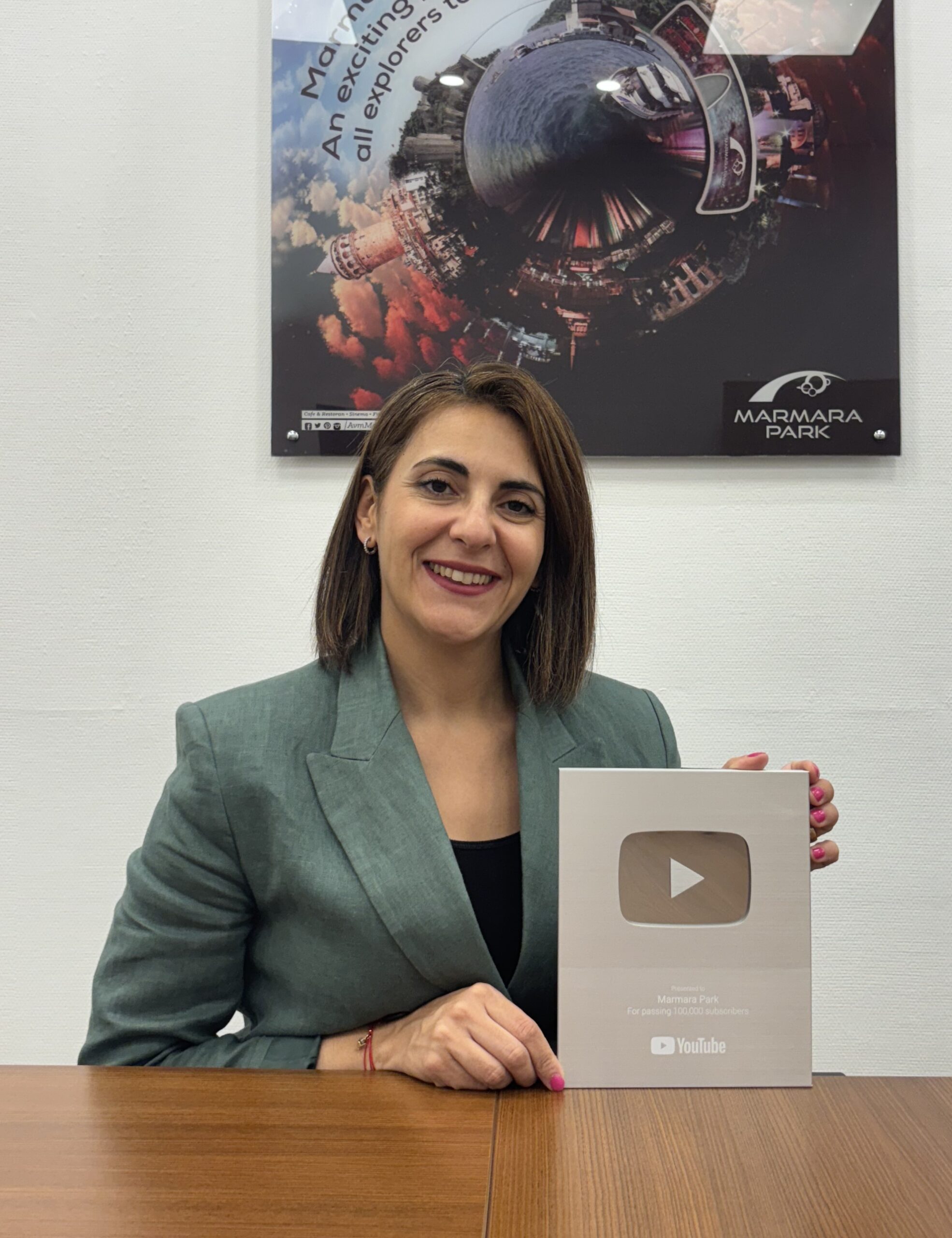 Marmara Park AVM, YouTube’dan Gümüş Plaket Ödülünü Kazandı