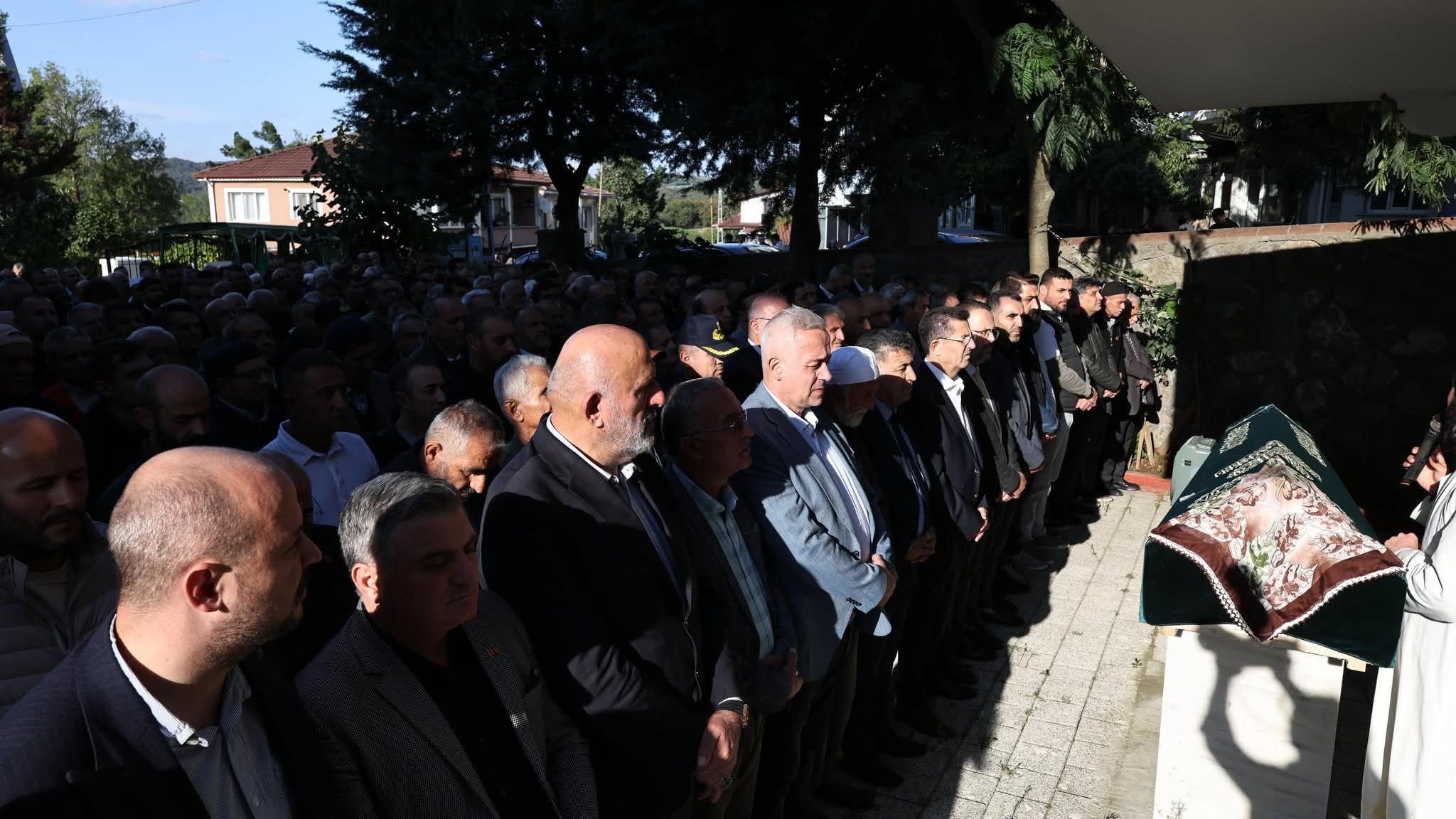 Çekmeköy’de Meliha Şimşek’e Son Veda