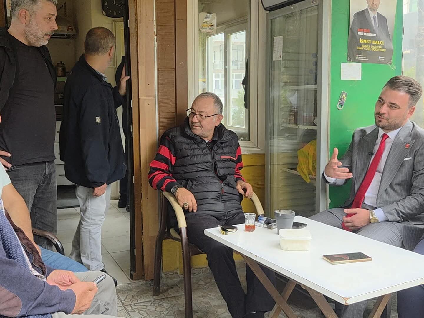 Üsküdar CHP’de Yeni Dönem: İlçe Başkanı Berk Tütüncü Sahaya İndi