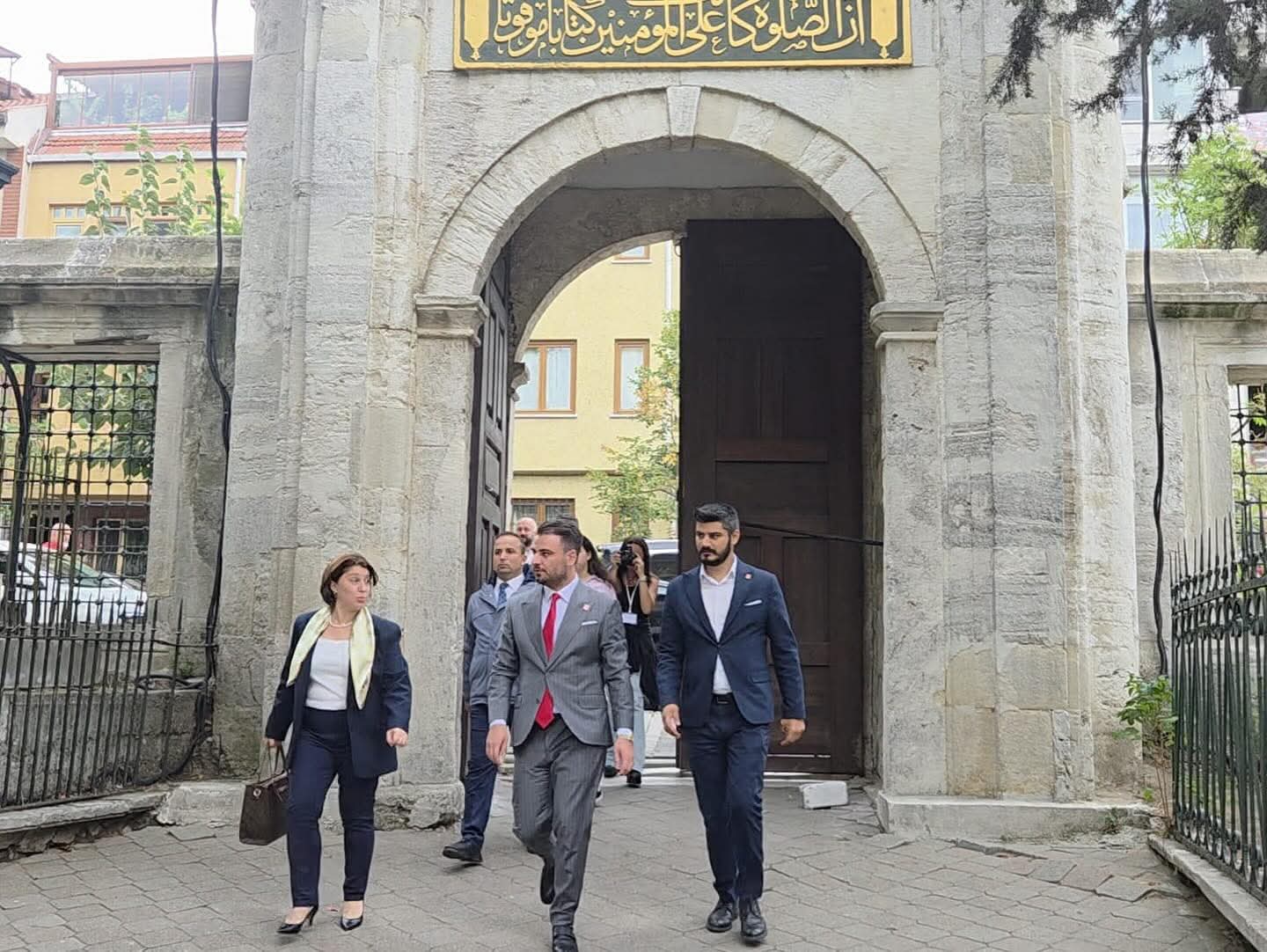 Üsküdar CHP’de Yeni Dönem: İlçe Başkanı Berk Tütüncü Sahaya İndi