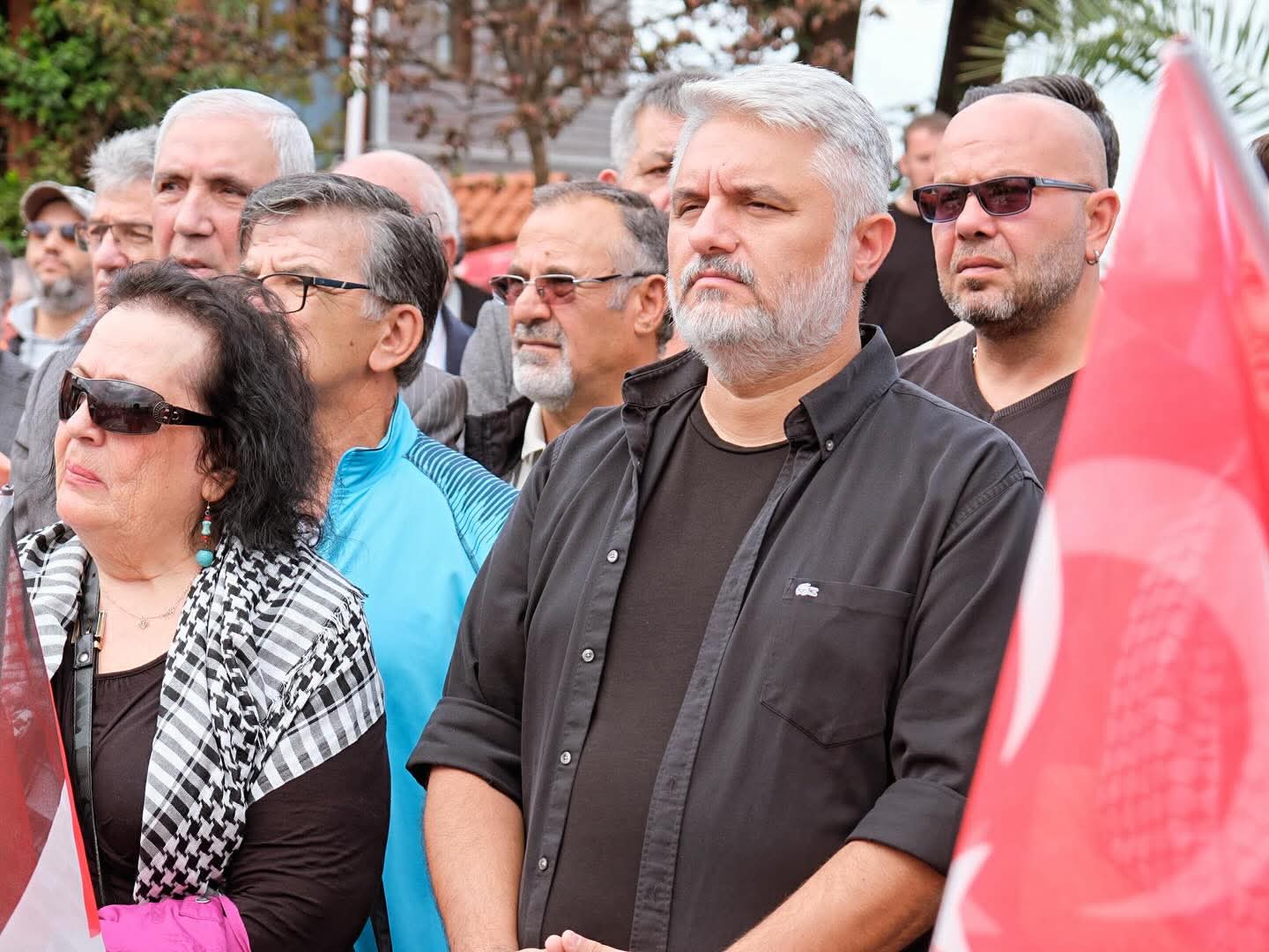 Şile’de Sumud Filosuna Destek Buluşması