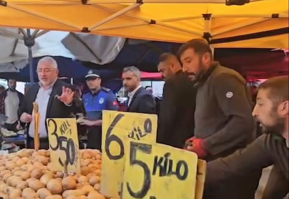 Çorum’da Siyasi Gerginlik: Pazarcı Denetimleri “Gündem Değiştirme” İddiasıyla Eleştiriliyor