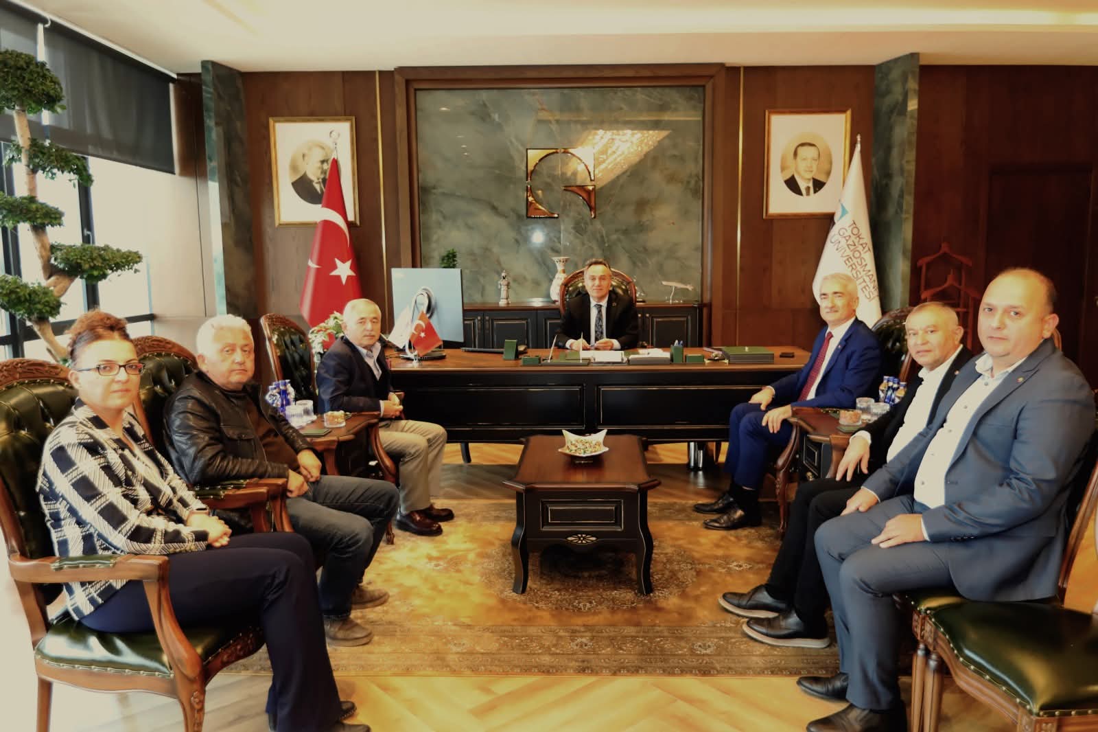 Zile Ticaret ve Sanayi Odası’ndan Gaziosmanpaşa Üniversitesi’ne Ziyaret