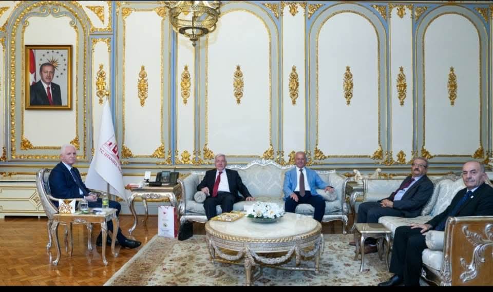 Aydınlar Ocağı'ndan İstanbul Valisi Davut Gül'e Anlamlı Ziyaret
