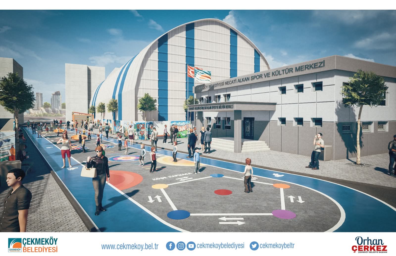 Çekmeköy’de “Susam Sokağı” Hayat Buluyor